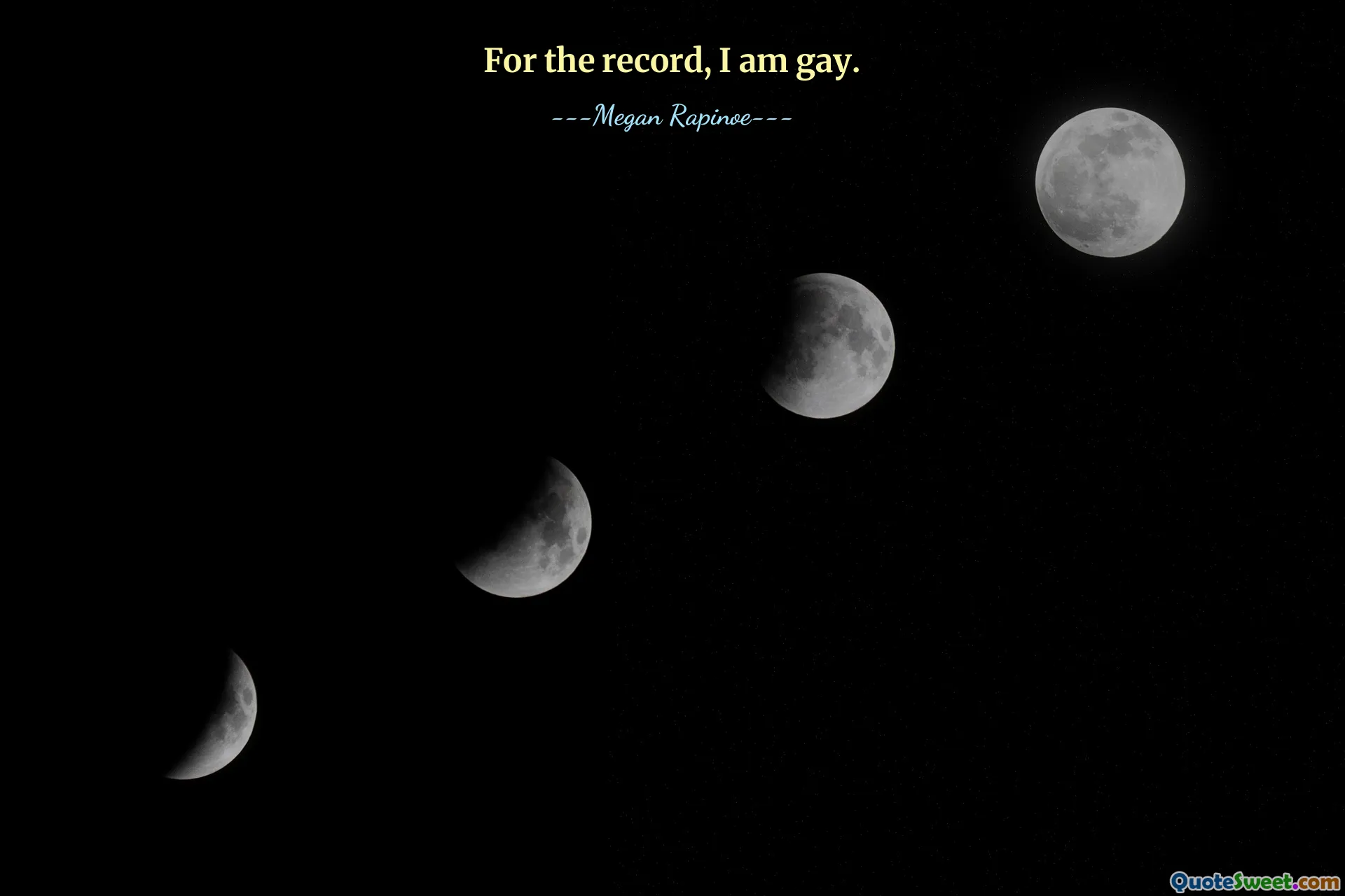 Para que conste, eu sou gay.
