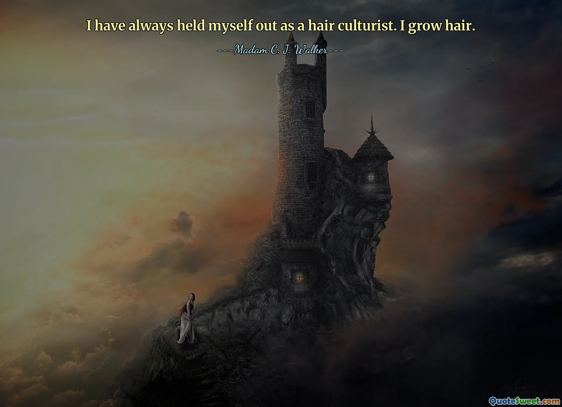 Je me suis toujours présenté comme un cultivateur de cheveux. Je laisse pousser les cheveux.
