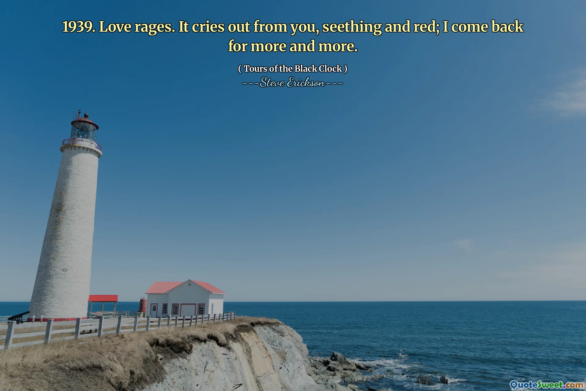 1939. Thích tình yêu. Nó kêu lên từ bạn, sôi sục và đỏ; Tôi trở lại nhiều hơn và nhiều hơn nữa.