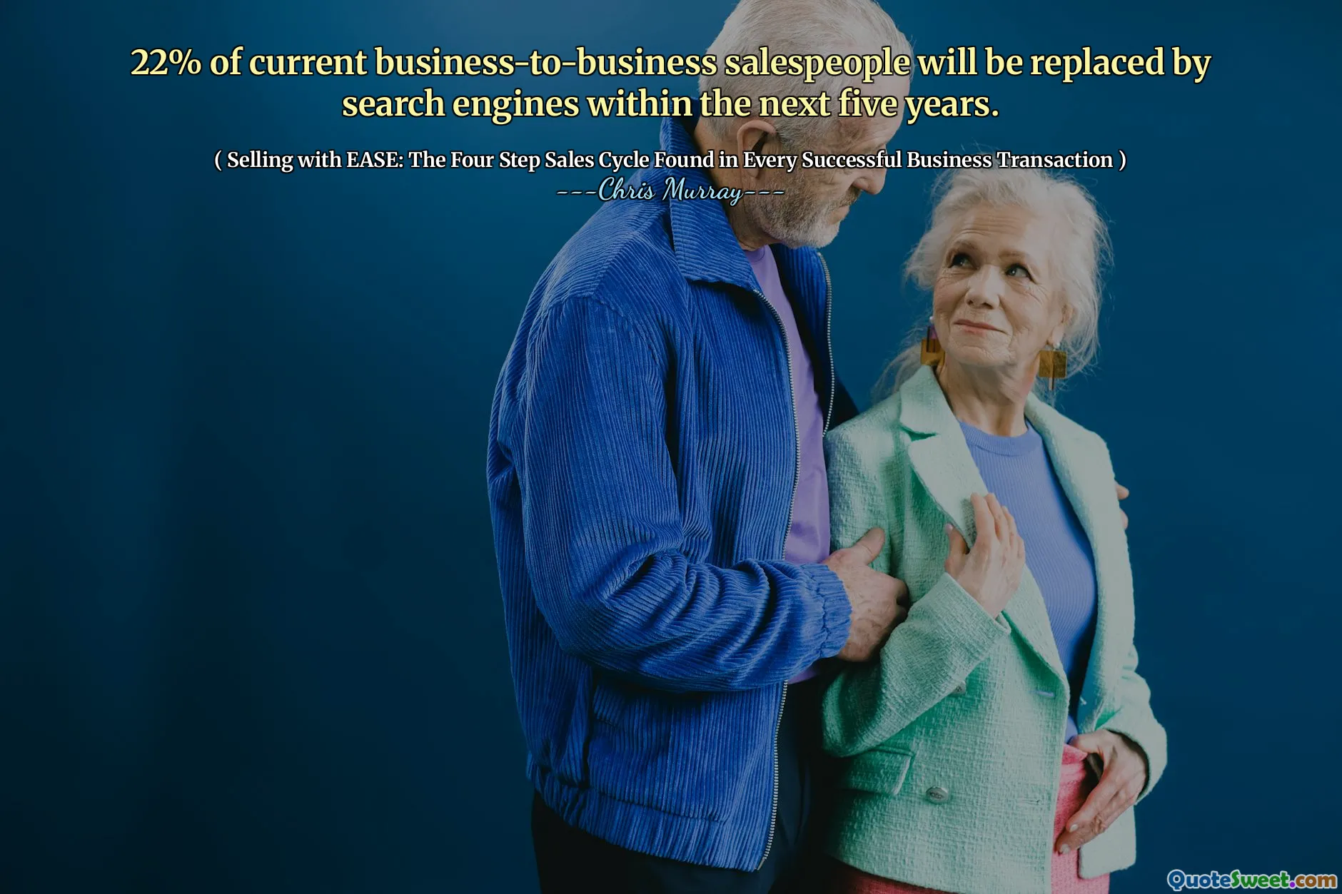 Il 22% degli attuali venditori business-to-business sarà sostituito dai motori di ricerca entro i prossimi cinque anni.