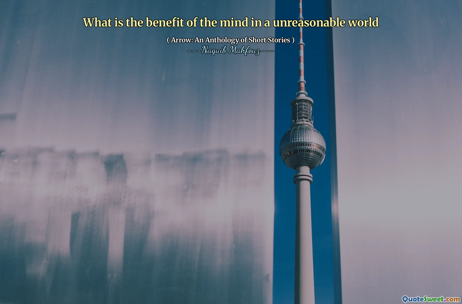 Lợi ích của tâm trí trong một thế giới không hợp lý là gì