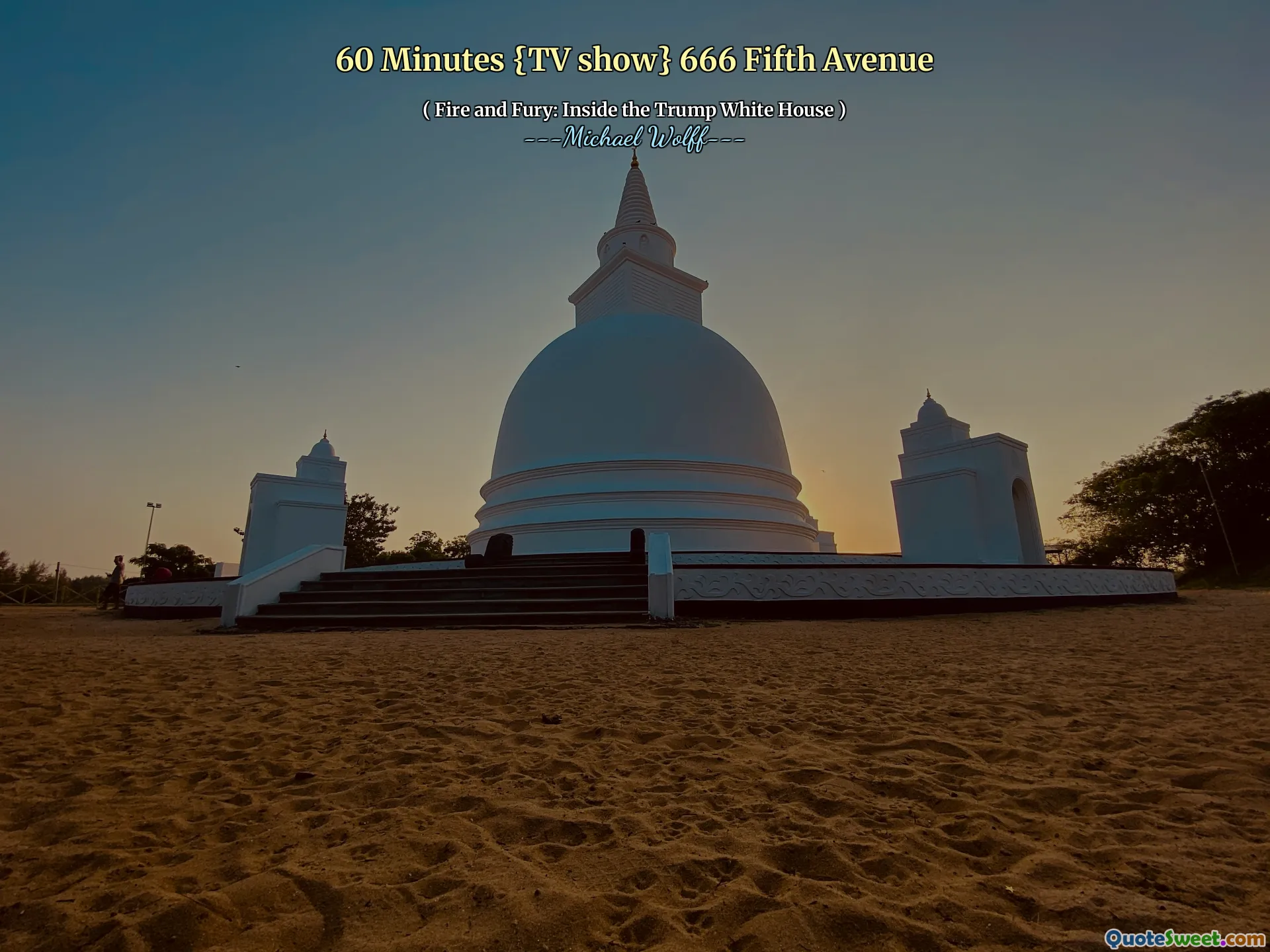 60 Minutes {TV show} 666 Fifth Avenue