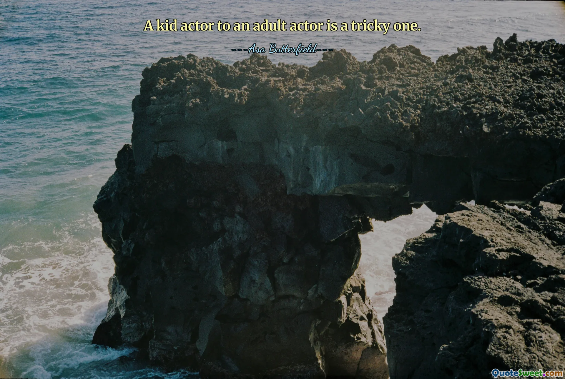 Aktor cilik hingga aktor dewasa adalah hal yang rumit.