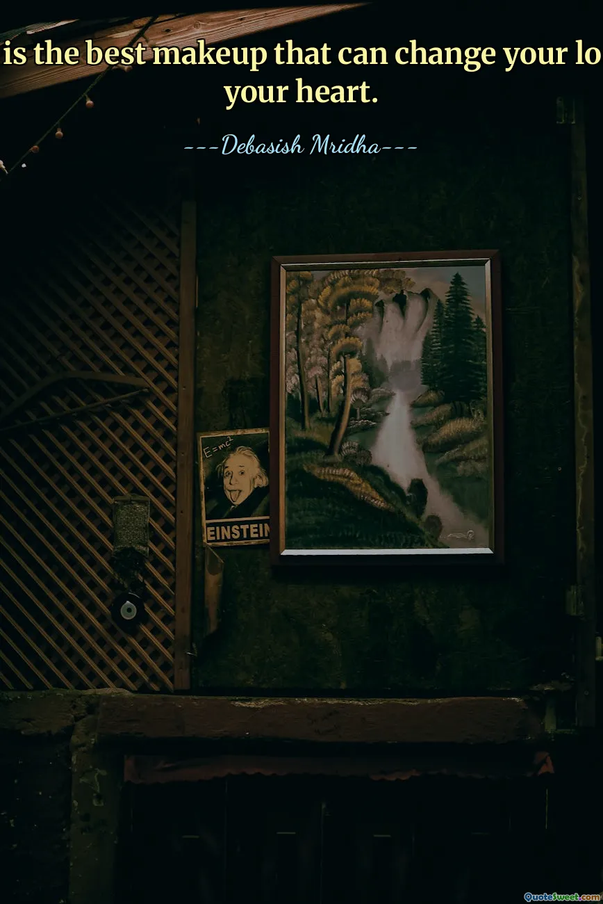 A smile is the best makeup that can change your looks and your heart.