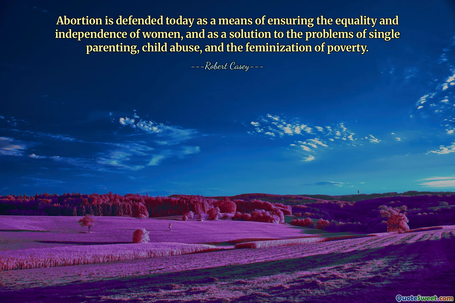 आज गर्भपात का बचाव महिलाओं की समानता और स्वतंत्रता सुनिश्चित करने के साधन के रूप में और एकल पालन-पोषण, बाल शोषण और गरीबी के नारीकरण की समस्याओं के समाधान के रूप में किया जाता है।