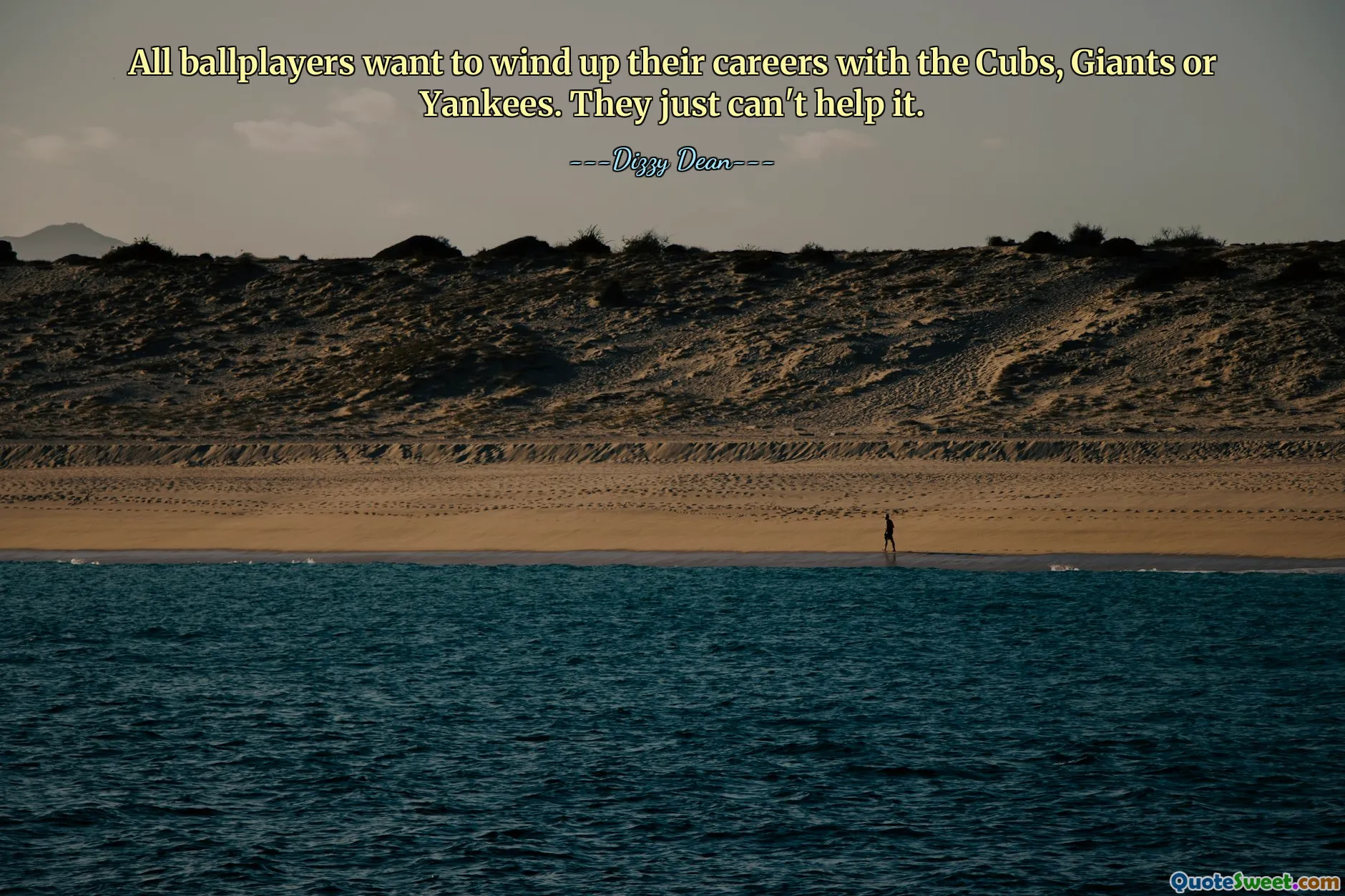 All ballplayers want to wind up their careers with the Cubs, Giants or Yankees. They just can't help it.