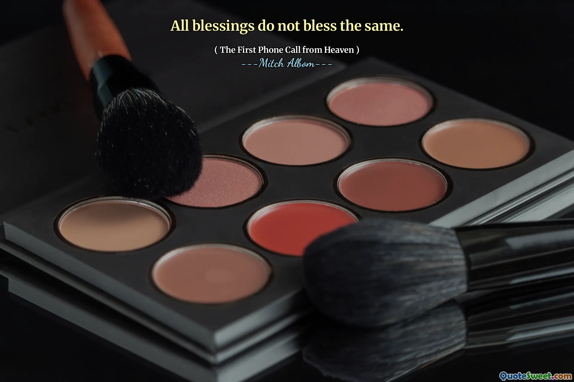 Bütün nimetler aynı bereketi vermez.