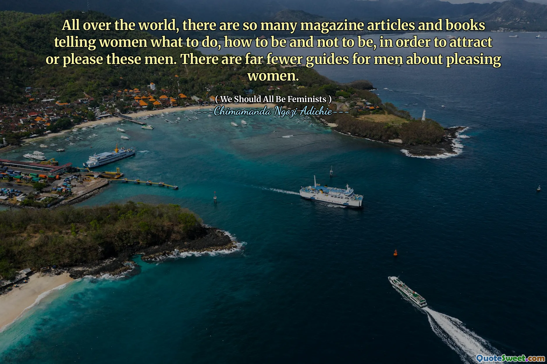 All over the world, there are so many magazine articles and books telling women what to do, how to be and not to be, in order to attract or please these men. There are far fewer guides for men about pleasing women.