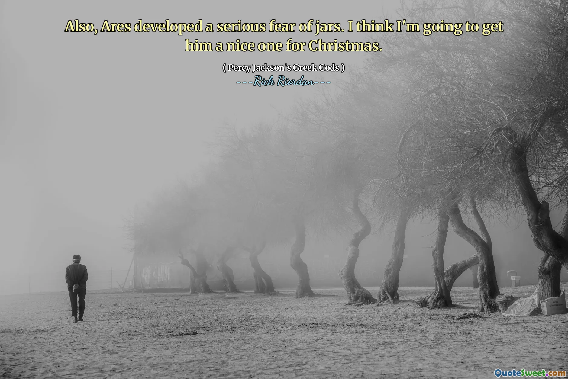 Also, Ares developed a serious fear of jars. I think I'm going to get him a nice one for Christmas.