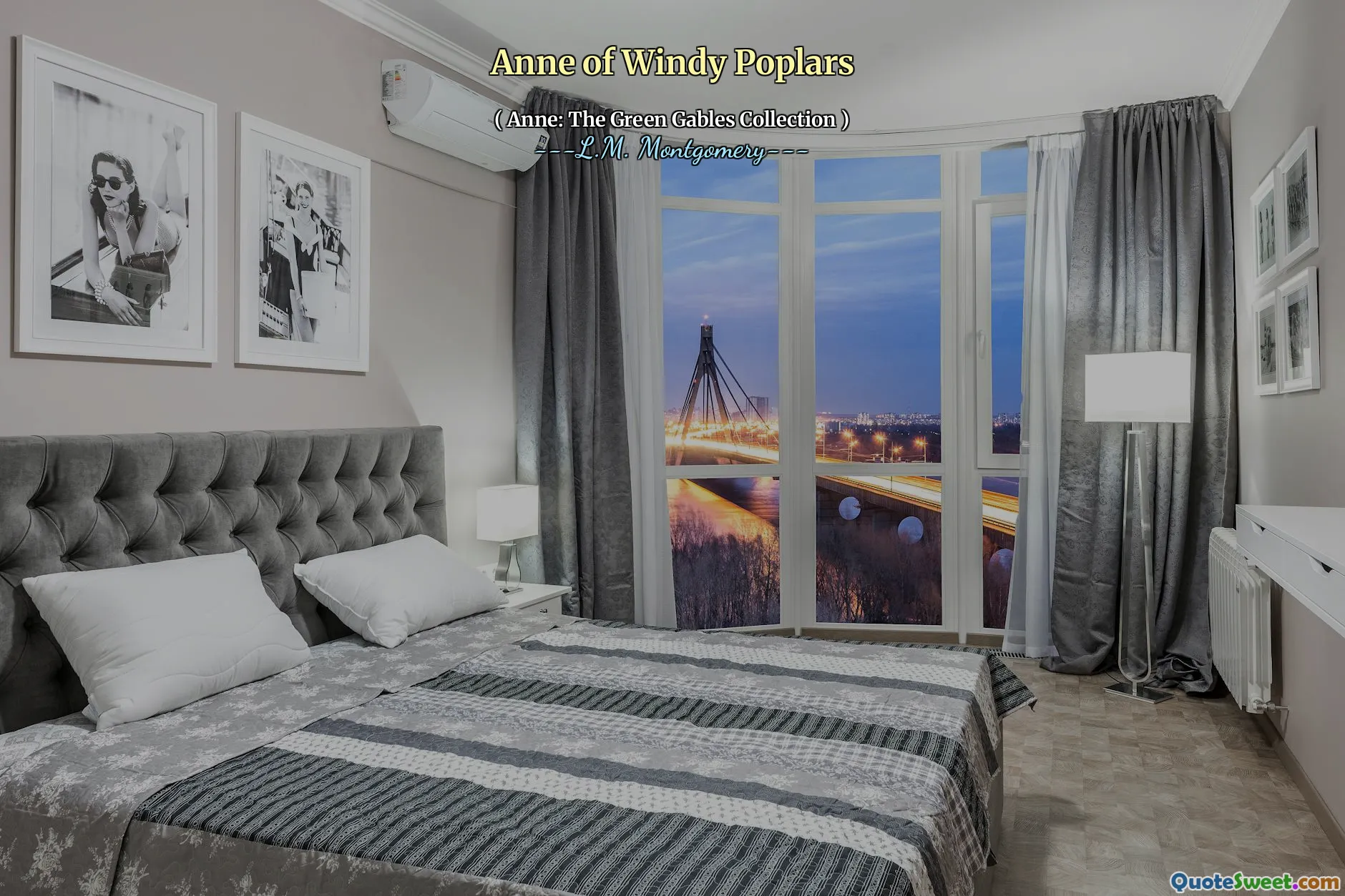 Anne of Windy Poplars