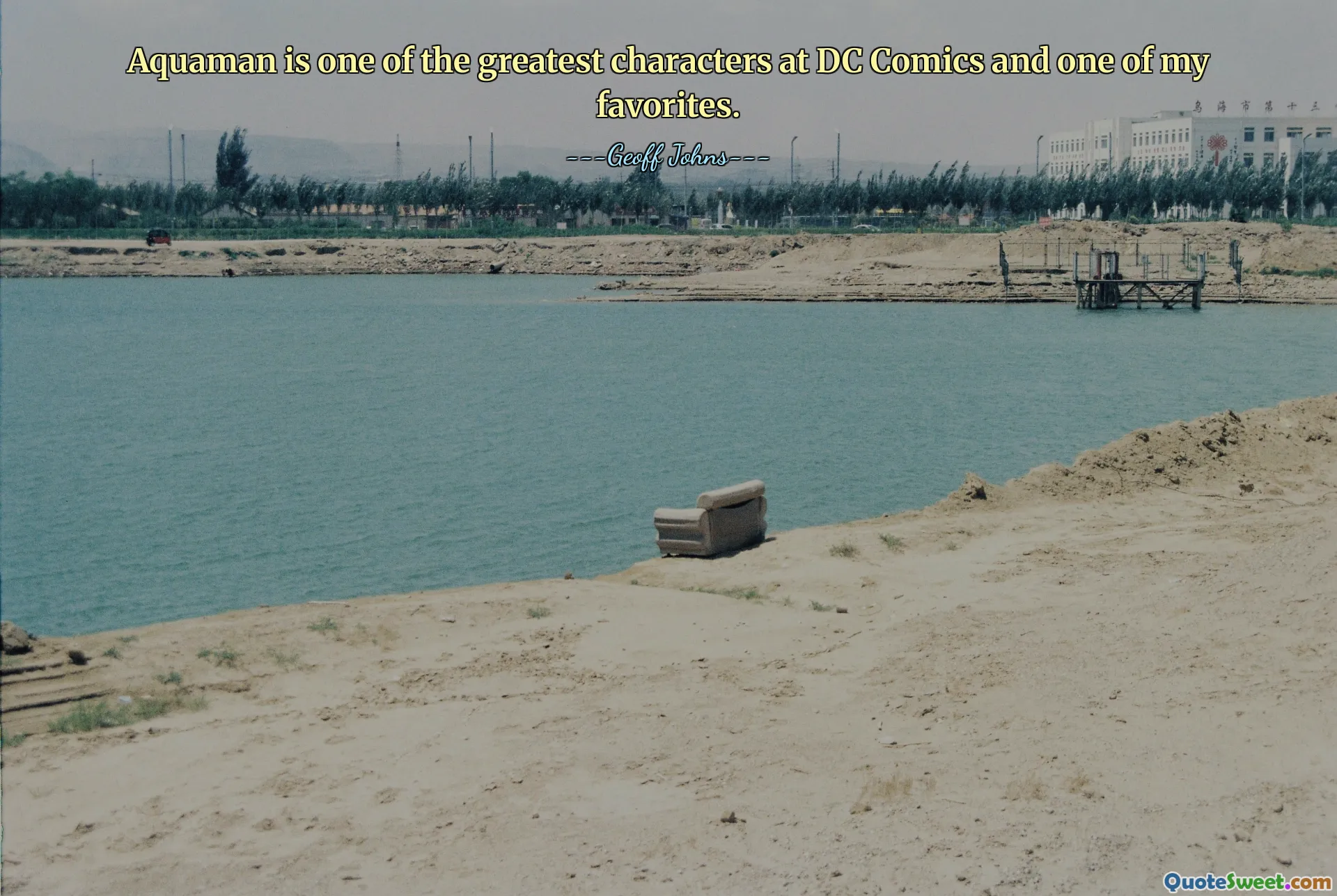 Aquaman is one of the greatest characters at DC Comics and one of my favorites.