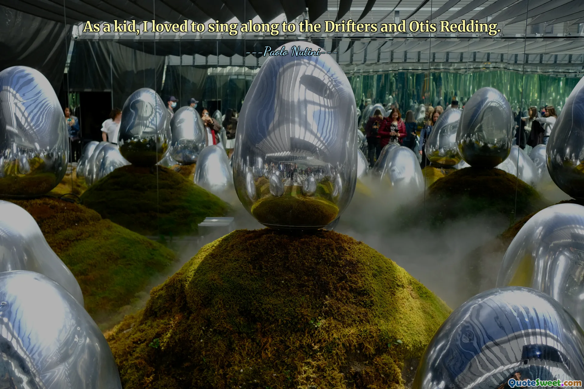 Som barn älskade jag att sjunga med i Drifters och Otis Redding.