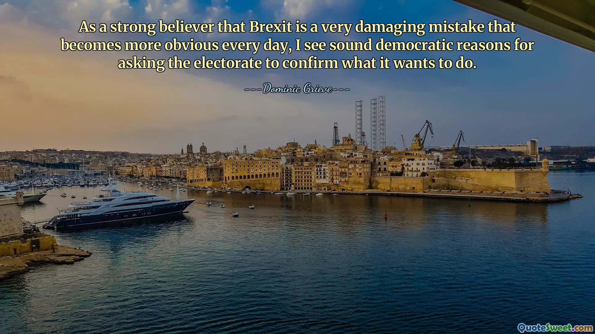As a strong believer that Brexit is a very damaging mistake that becomes more obvious every day, I see sound democratic reasons for asking the electorate to confirm what it wants to do.