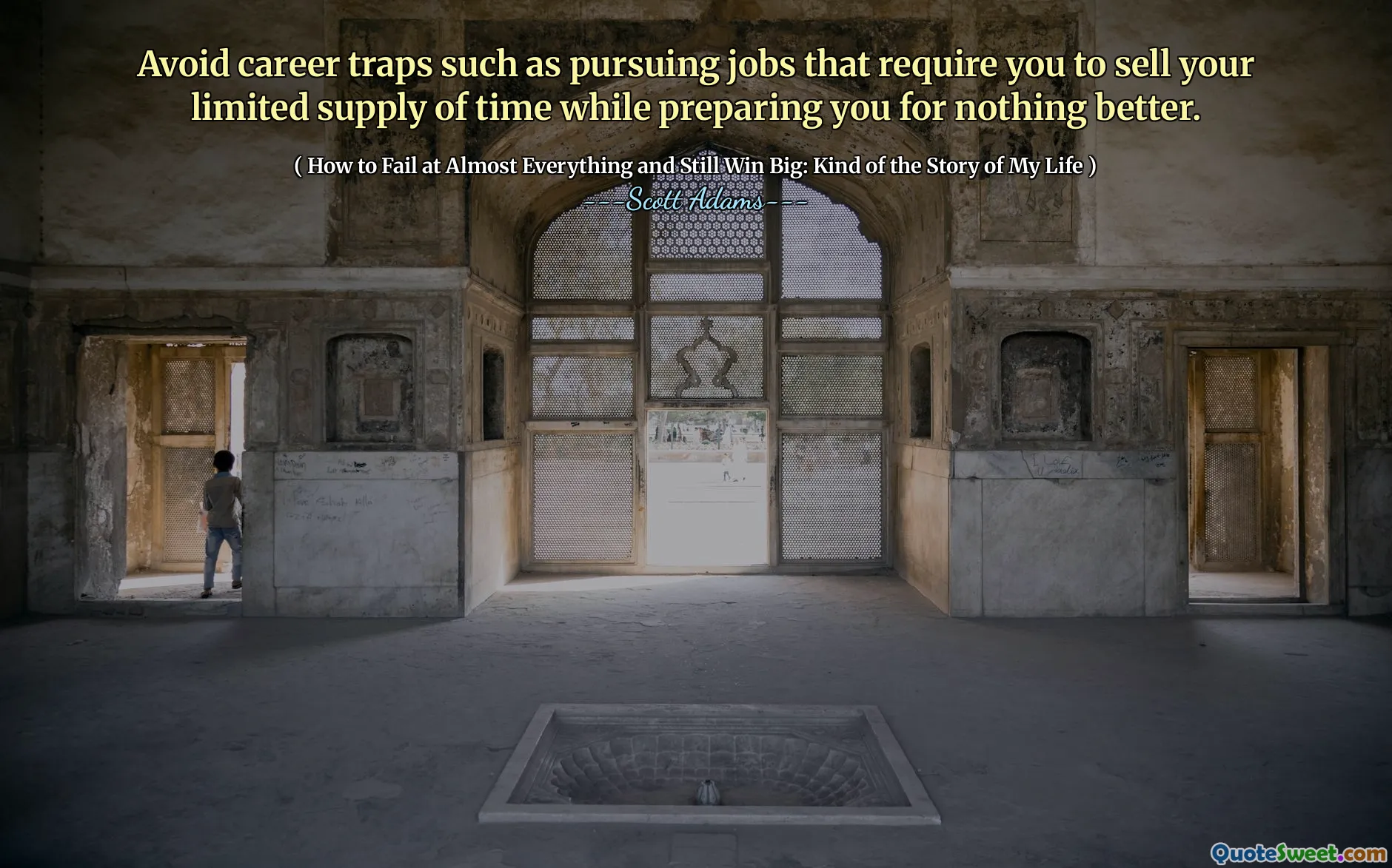 تجنب الفخاخ الوظيفية مثل متابعة الوظائف التي تتطلب منك بيع إمداداتك المحدودة من الوقت أثناء إعدادك مقابل لا شيء أفضل.