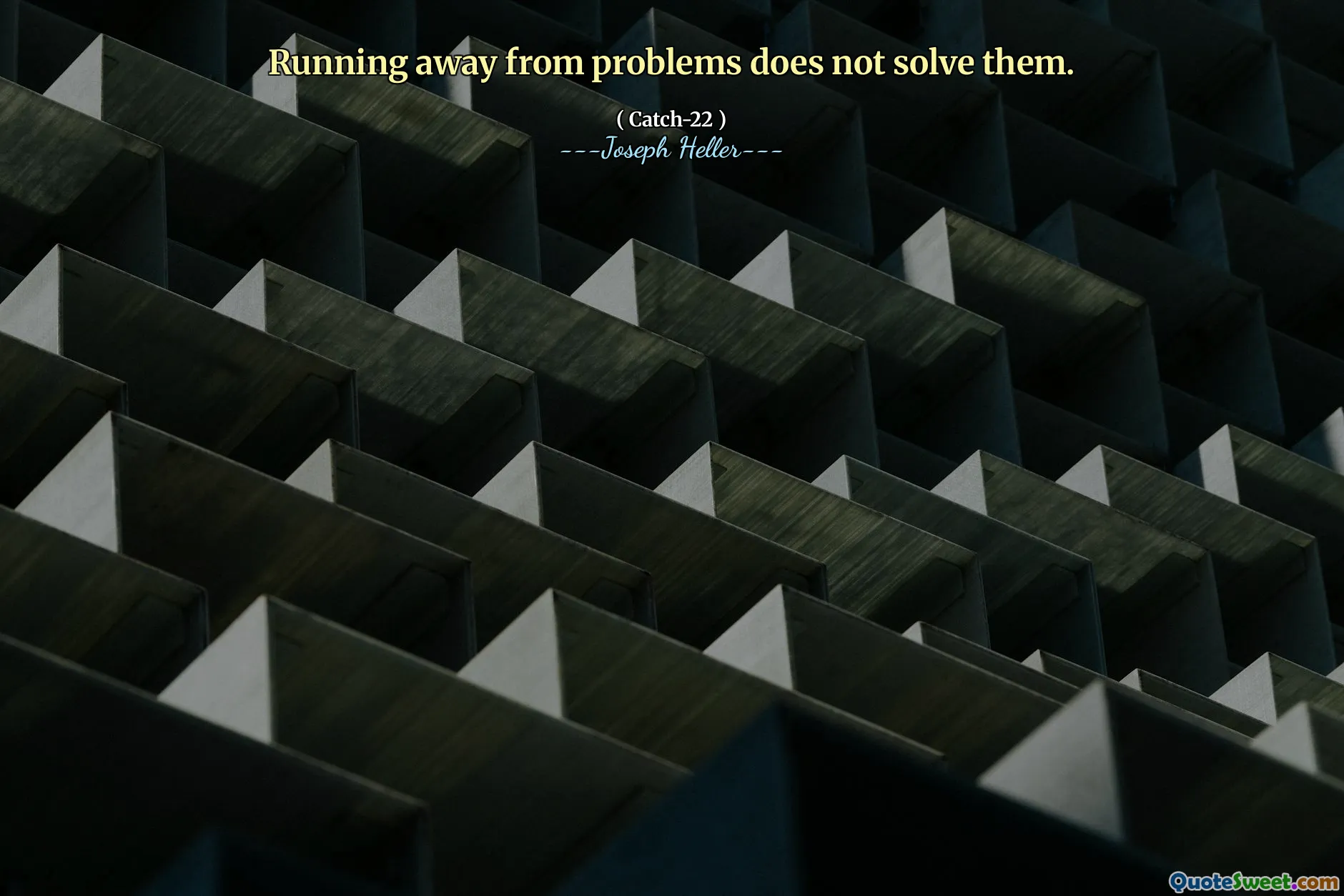 Убеждение от проблем не решает их.