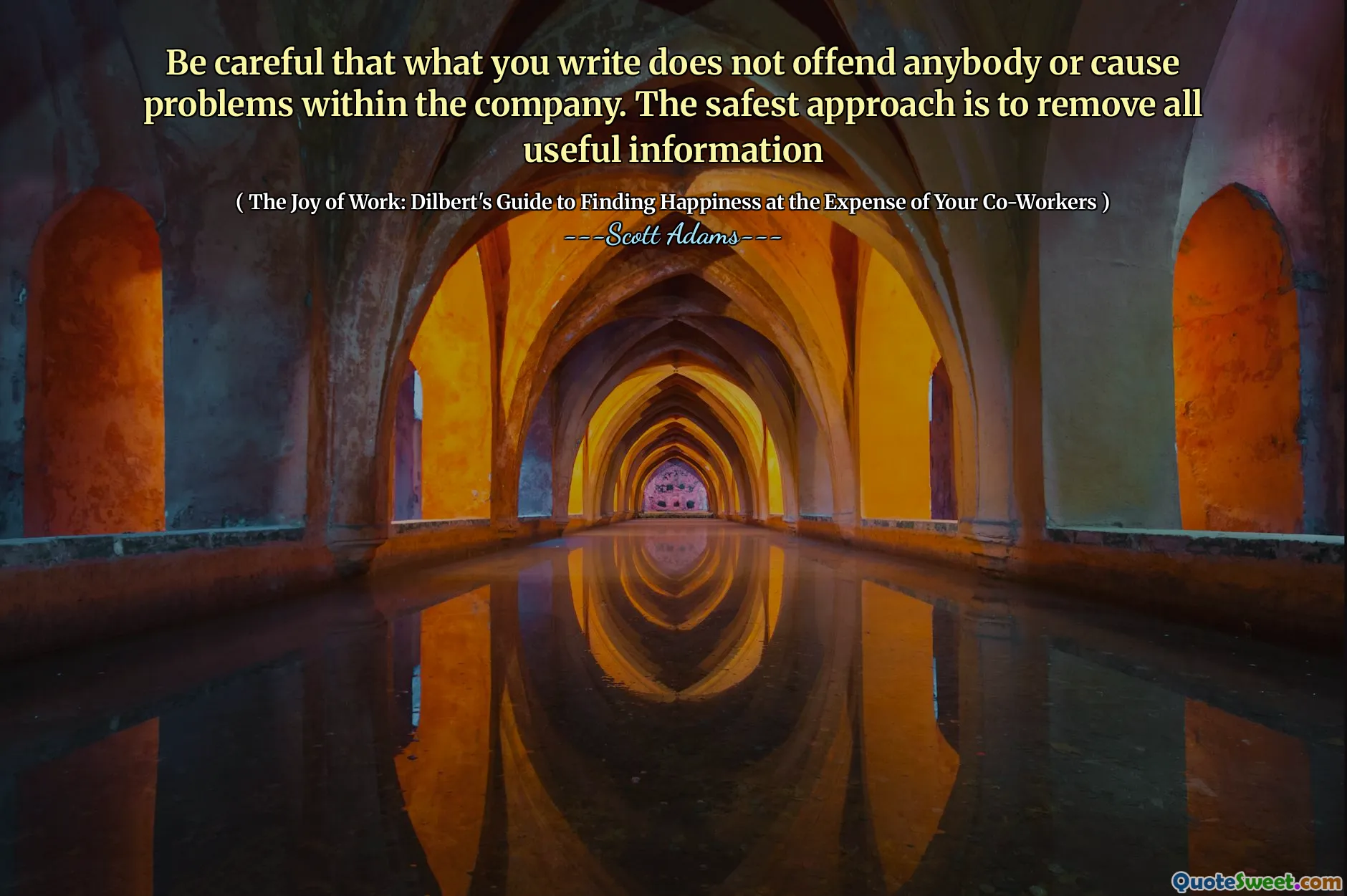 Var försiktig så att det du skriver inte kränker någon eller orsakar problem i företaget. Det säkraste tillvägagångssättet är att ta bort all användbar information