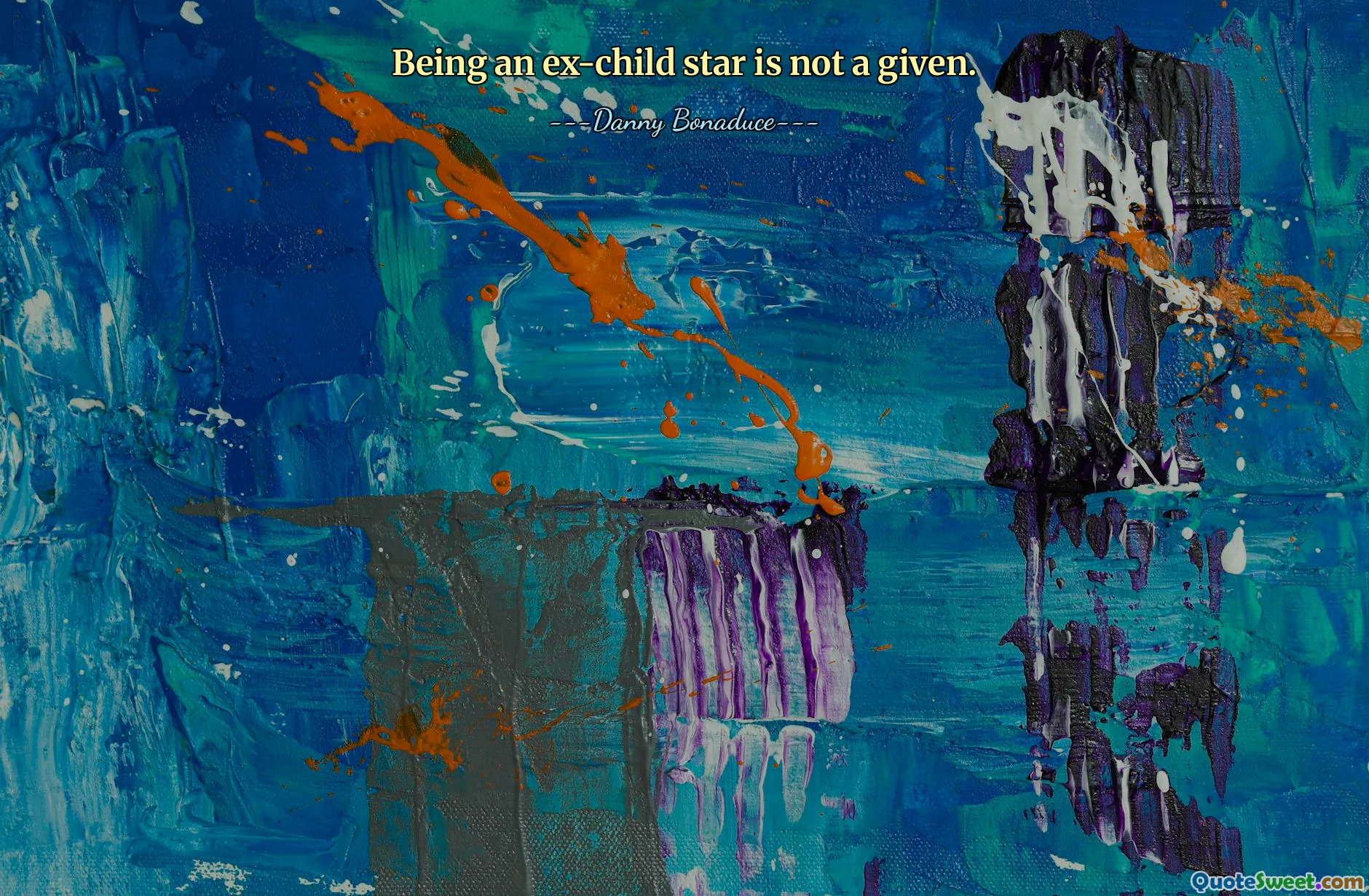 Being an ex-child star is not a given.