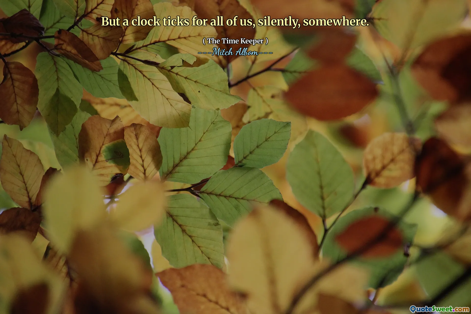 लेकिन एक घड़ी हम सभी के लिए, चुपचाप, कहीं न कहीं टिक जाती है।