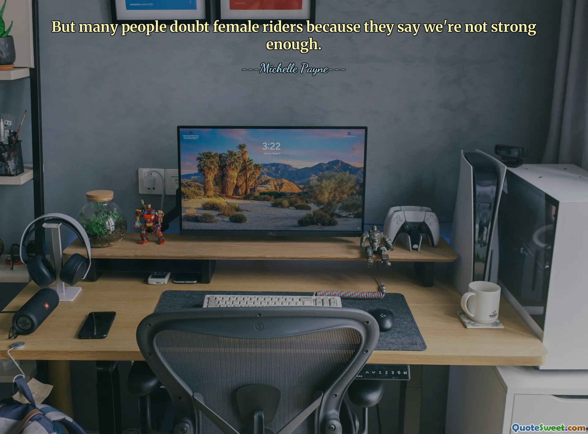 Ancak birçok kişi yeterince güçlü olmadığımızı söyledikleri için kadın sürücülerden şüphe ediyor.