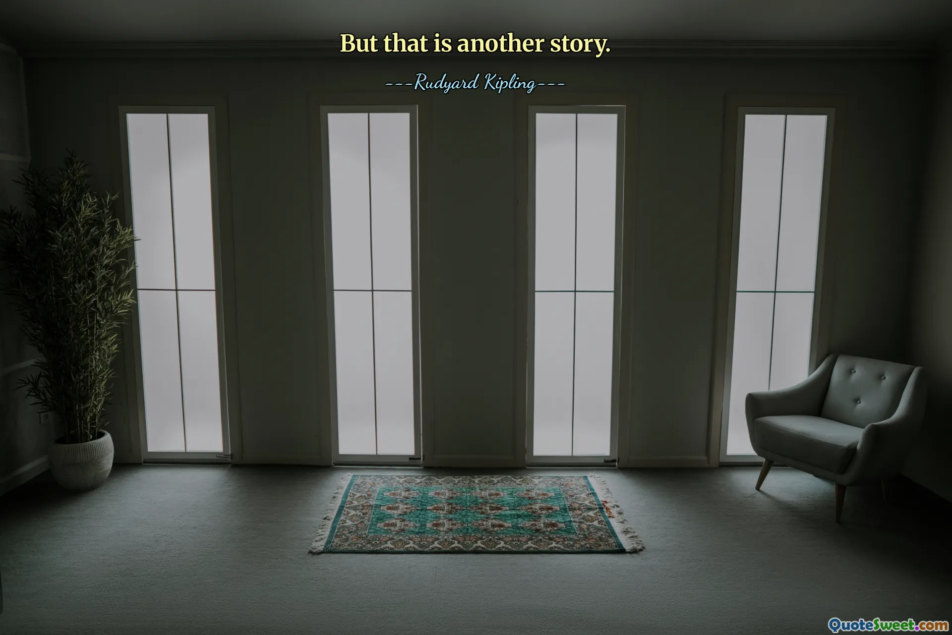 But that is another story.