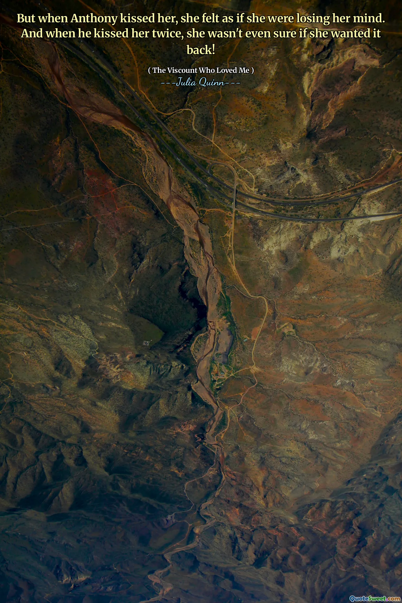 But when Anthony kissed her, she felt as if she were losing her mind. And when he kissed her twice, she wasn't even sure if she wanted it back!