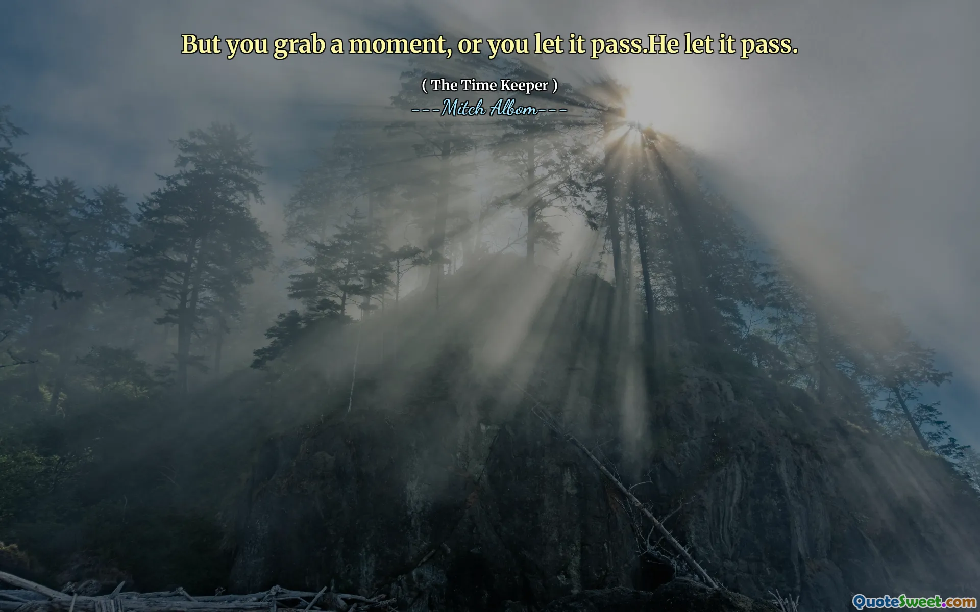 Ale chvilku chytíte, nebo to necháte projít. Nechal to projít.