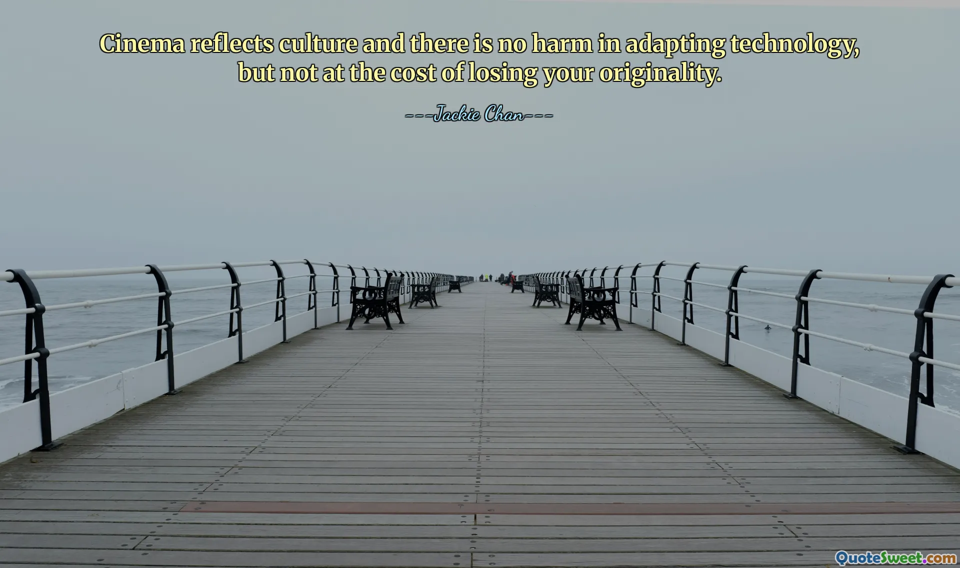 Cinema reflects culture and there is no harm in adapting technology, but not at the cost of losing your originality.