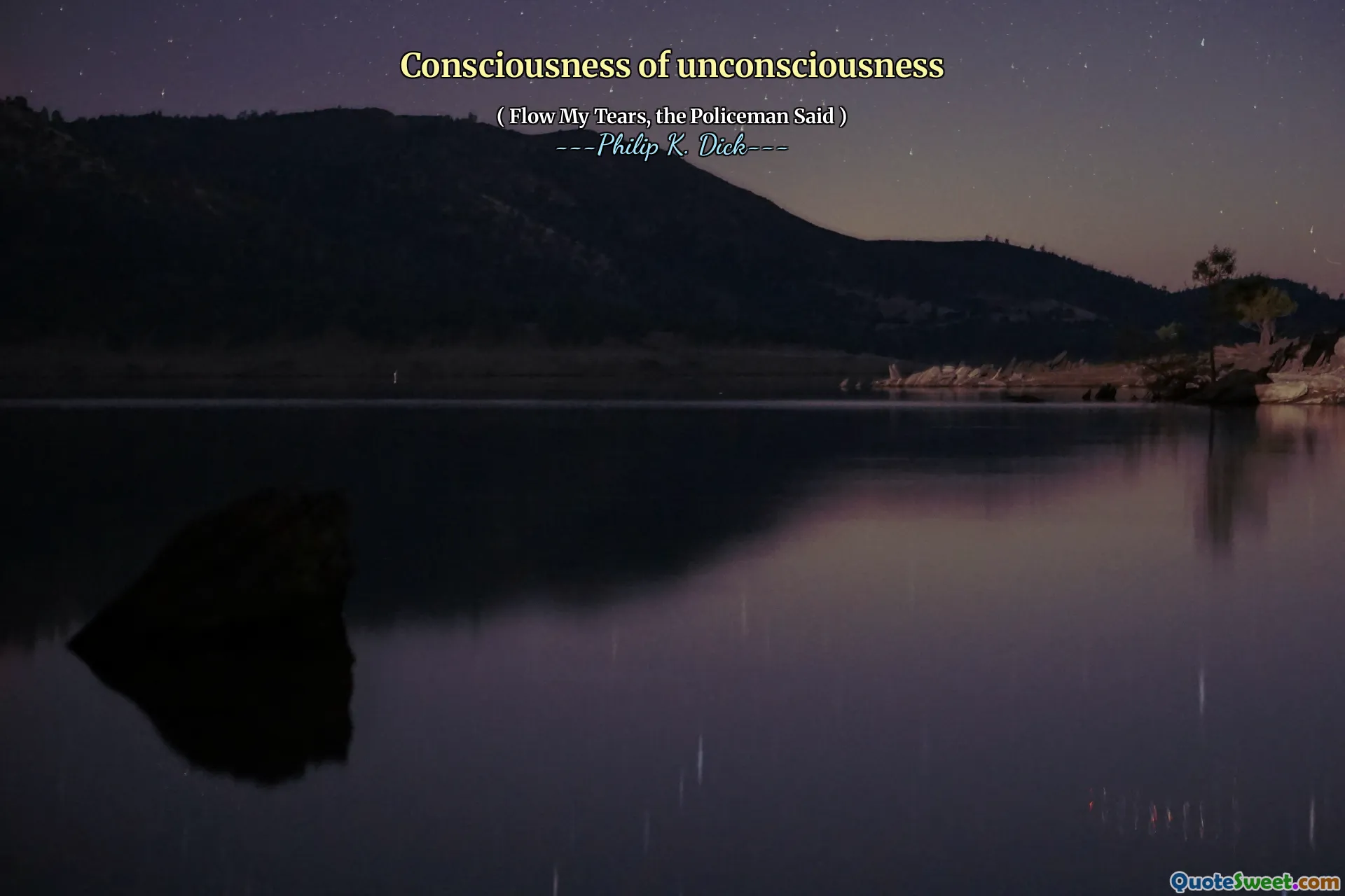 Vědomí bezvědomí