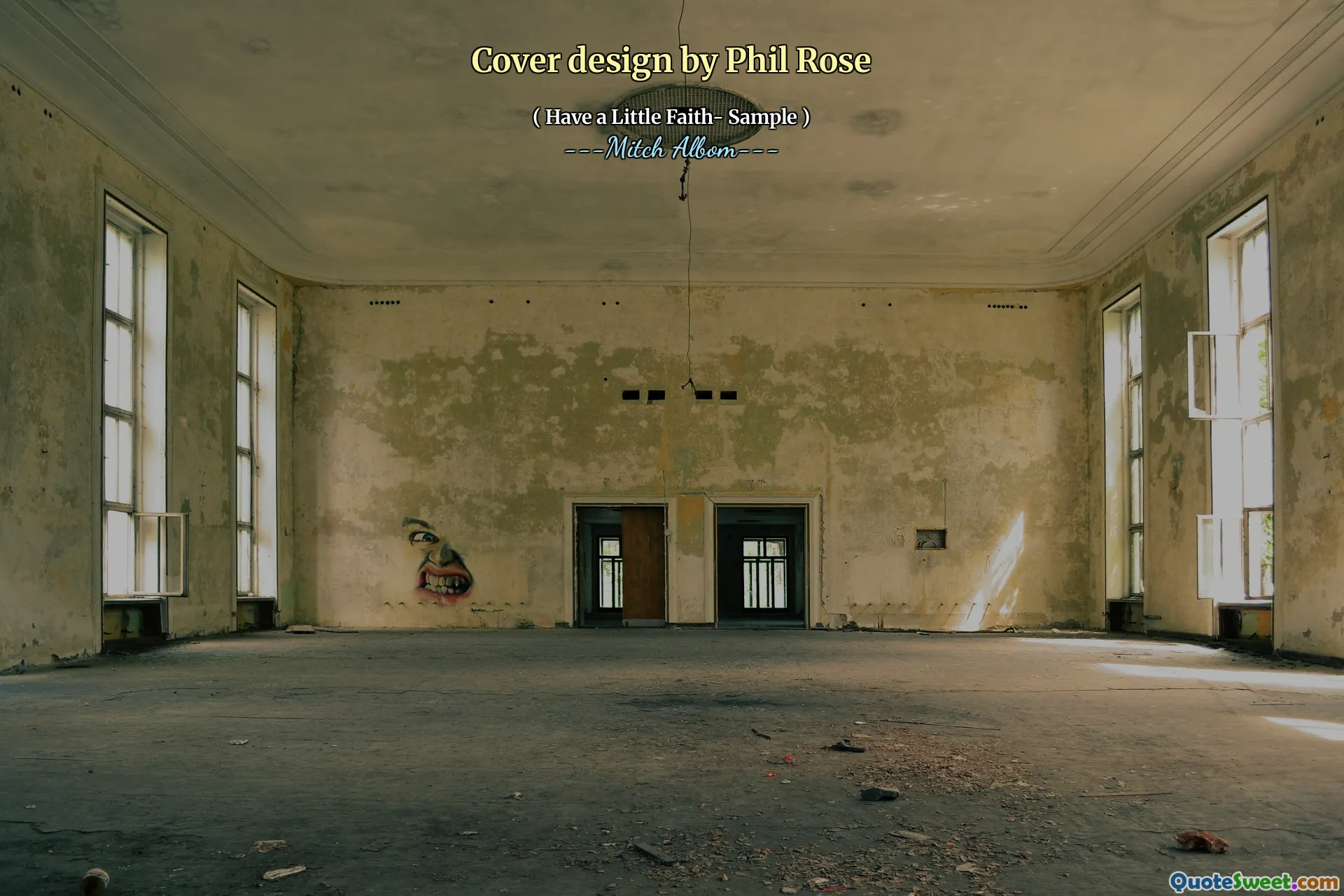 Projekt okładki Phila Rose