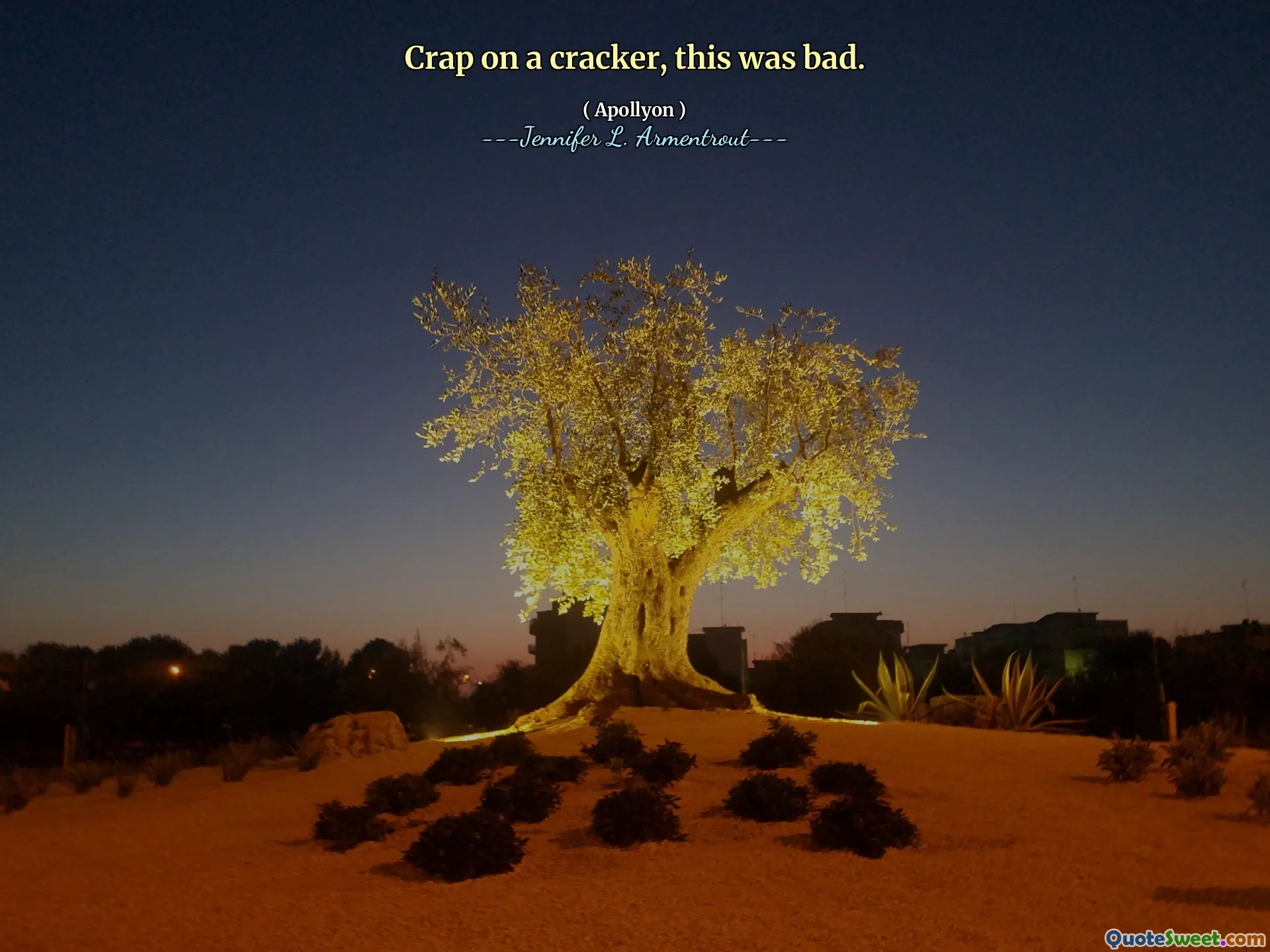 Crap on a cracker, this was bad.