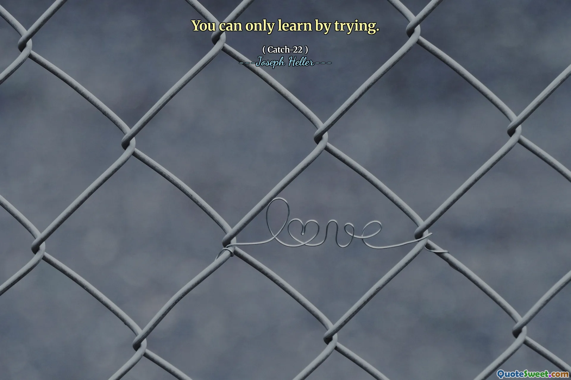 Вы можете учиться только попытками.