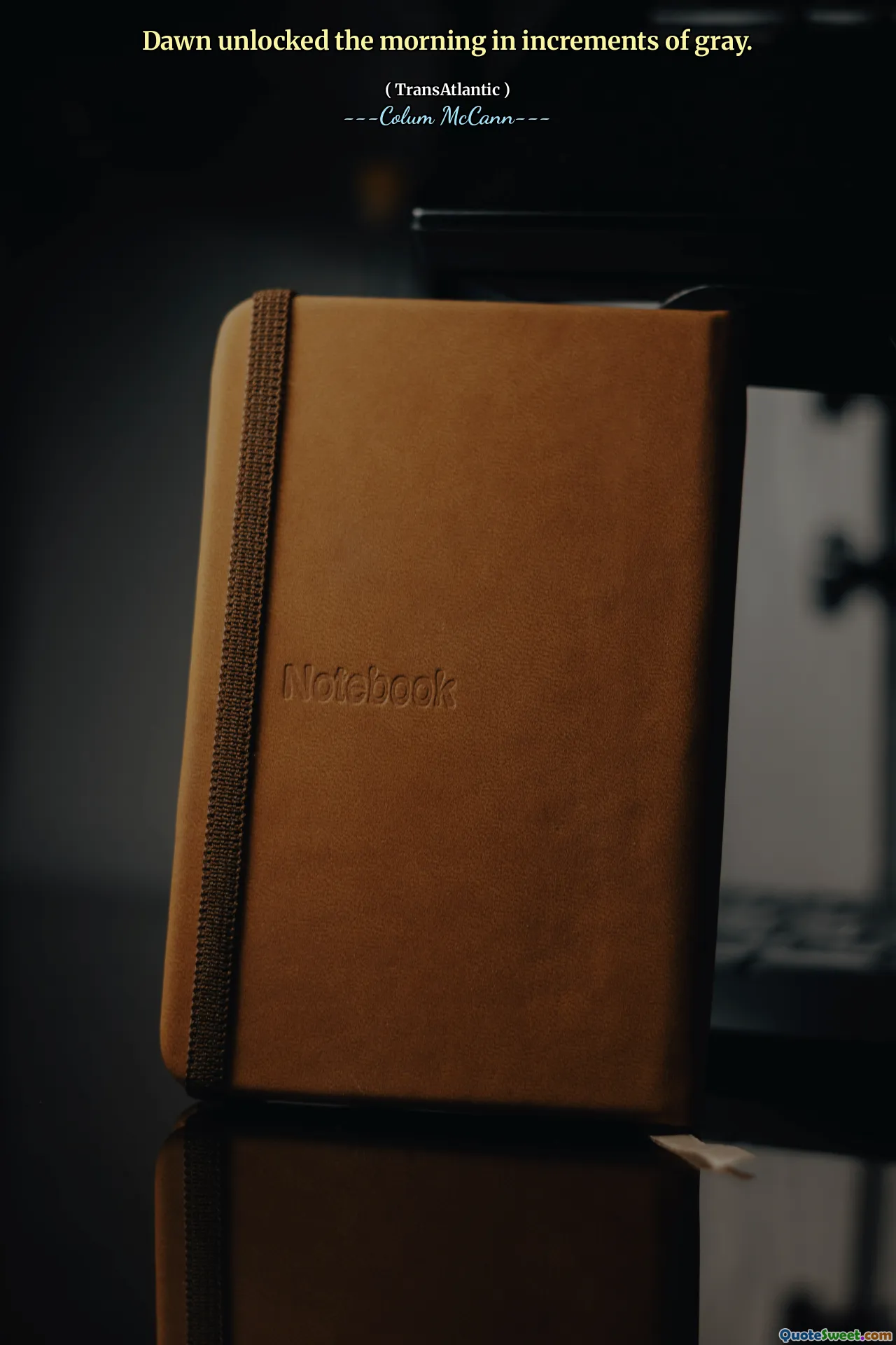 Dawn unlocked the morning in increments of gray.