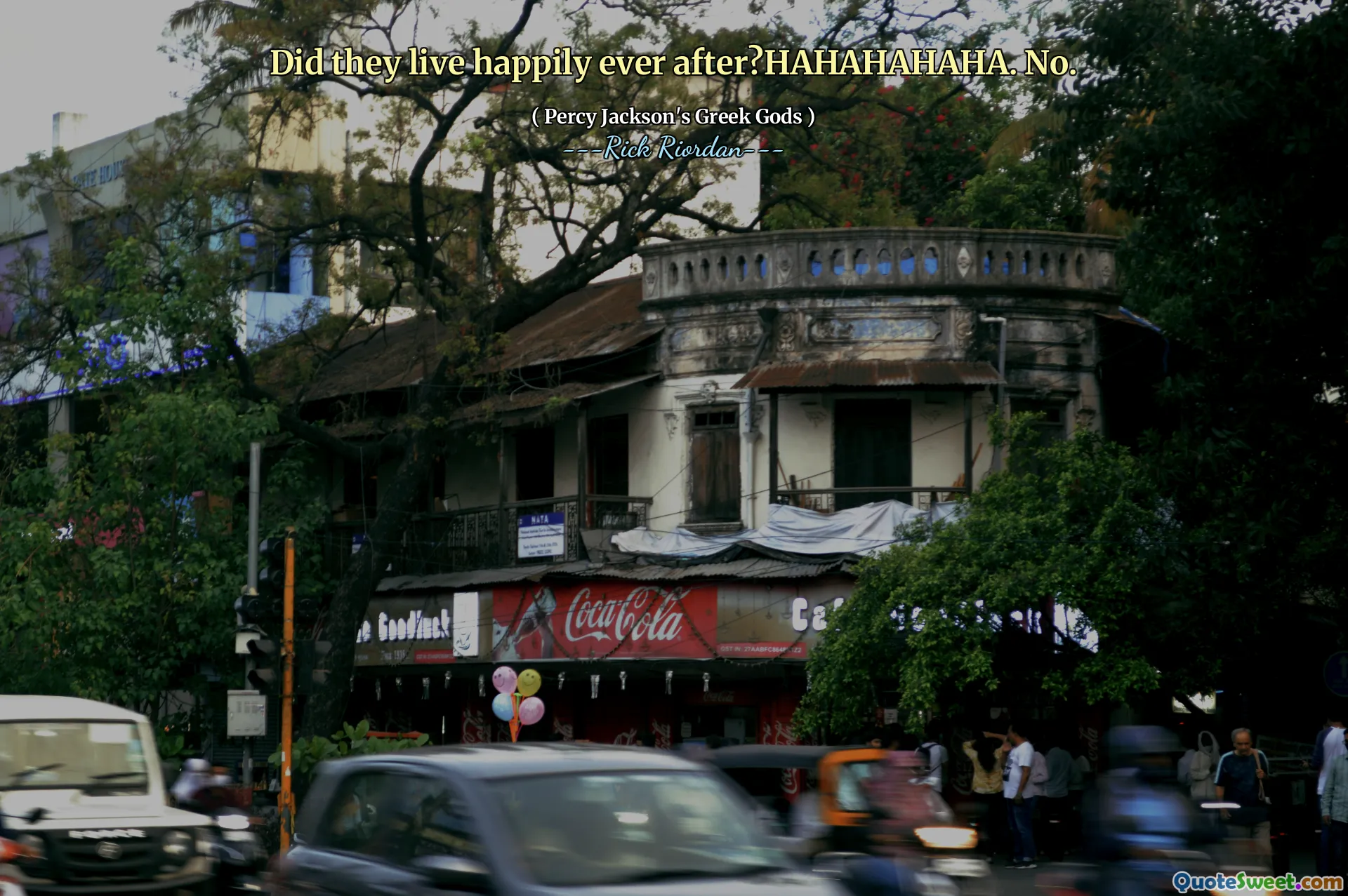 Did they live happily ever after?HAHAHAHAHA. No.