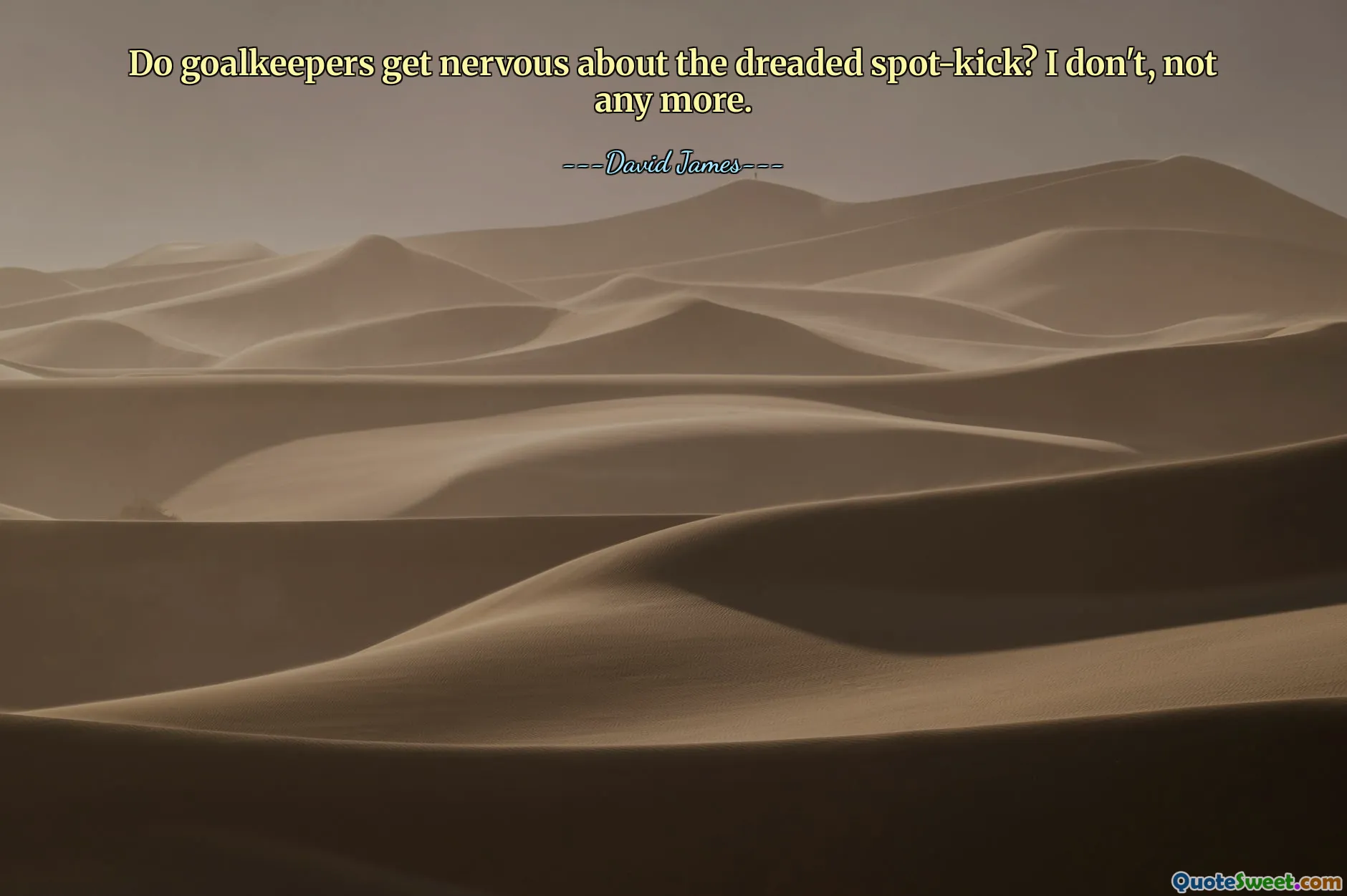 Worden keepers zenuwachtig van de gevreesde strafschop? Ik niet, niet meer.