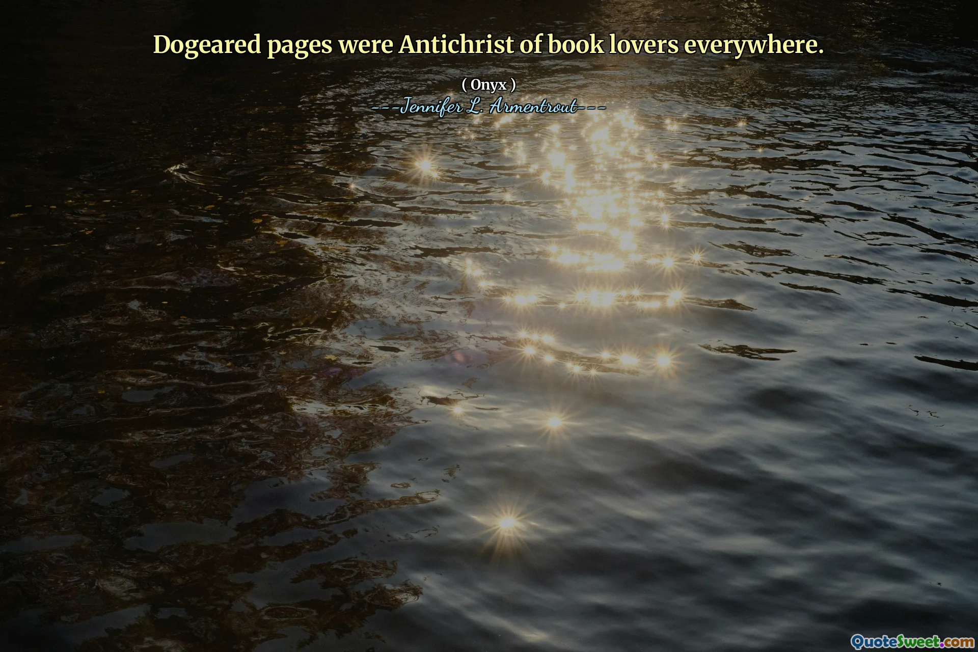 Dogeared pages were Antichrist of book lovers everywhere.
