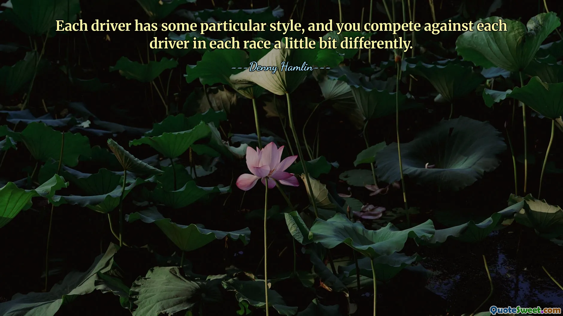 Setiap pembalap memiliki gaya tertentu, dan Anda bersaing dengan setiap pembalap di setiap balapan dengan cara yang sedikit berbeda.