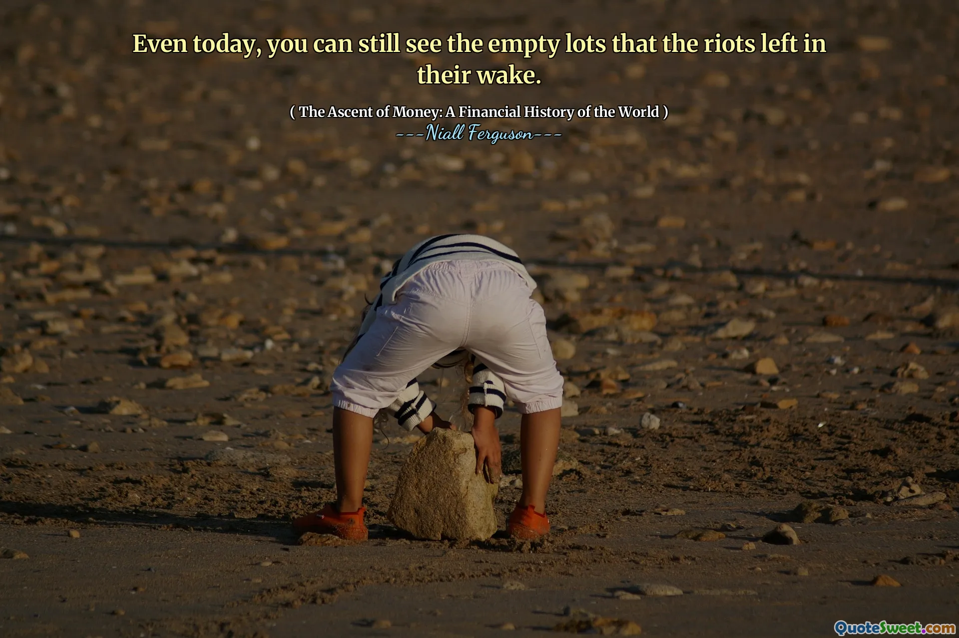 Even today, you can still see the empty lots that the riots left in their wake.