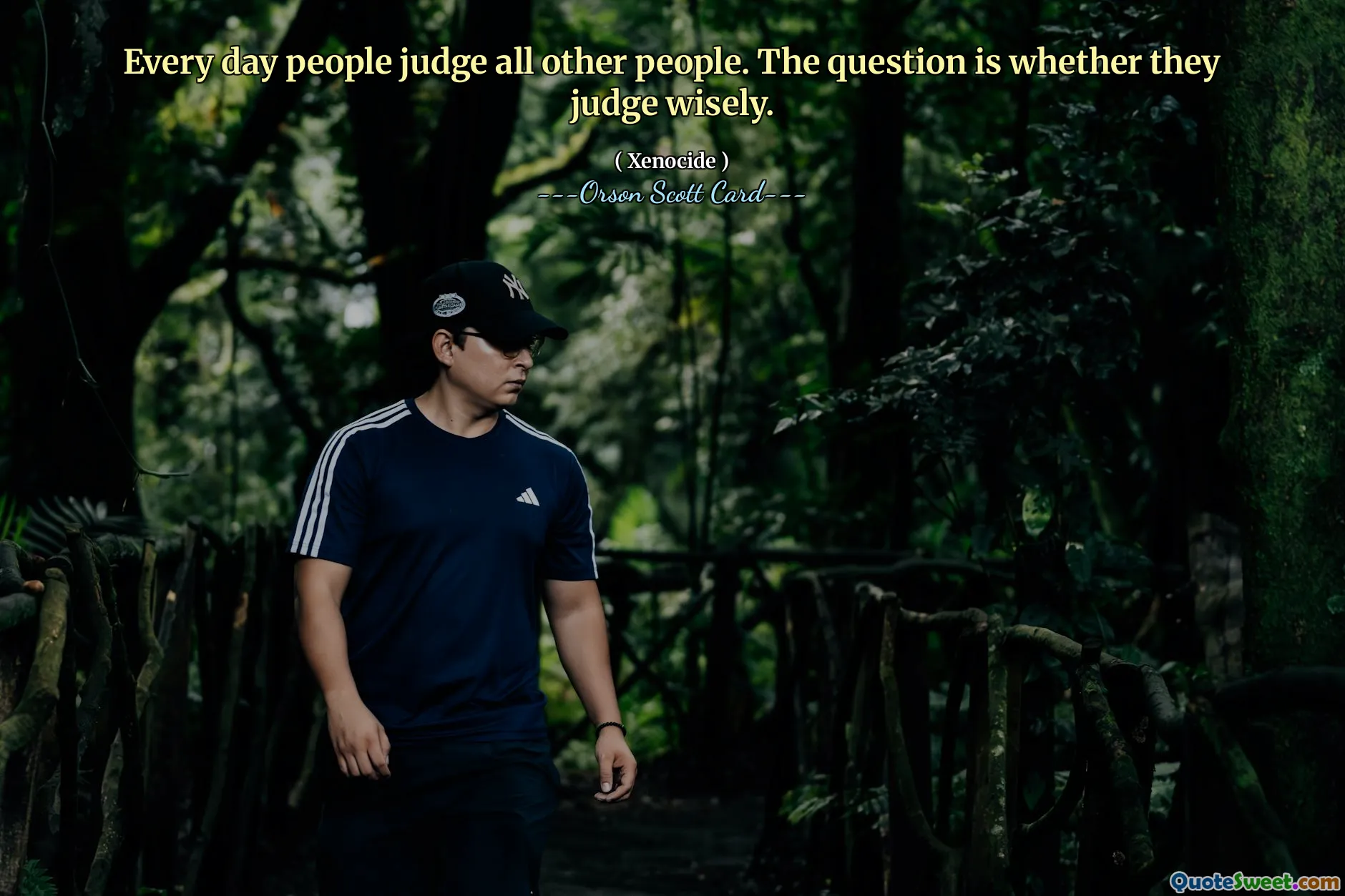 Chaque jour, les gens jugent tous les autres. La question est de savoir s’ils jugent judicieusement.