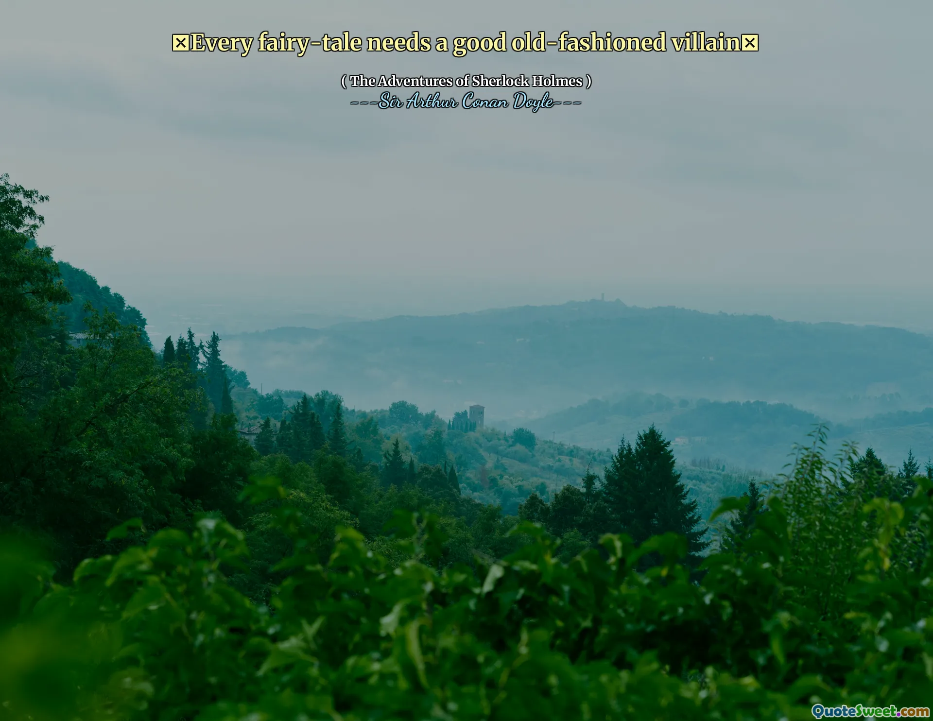 ❛Every fairy-tale needs a good old-fashioned villain❜