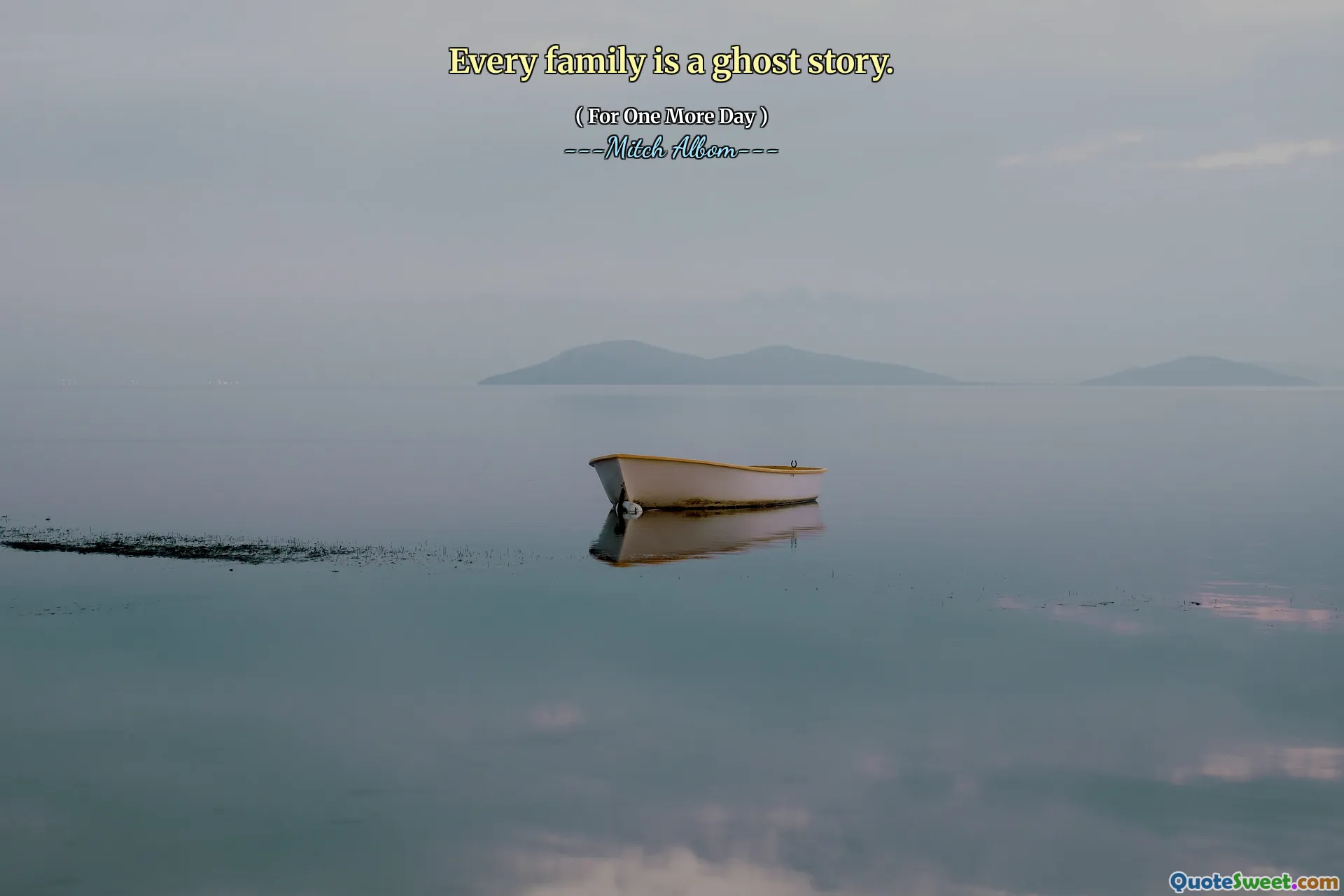 每个家庭都是一个鬼故事。