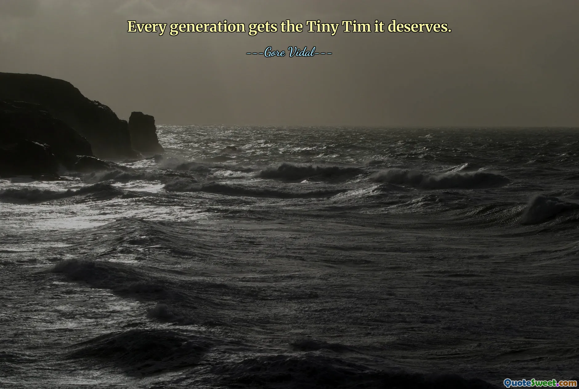 Every generation gets the Tiny Tim it deserves.