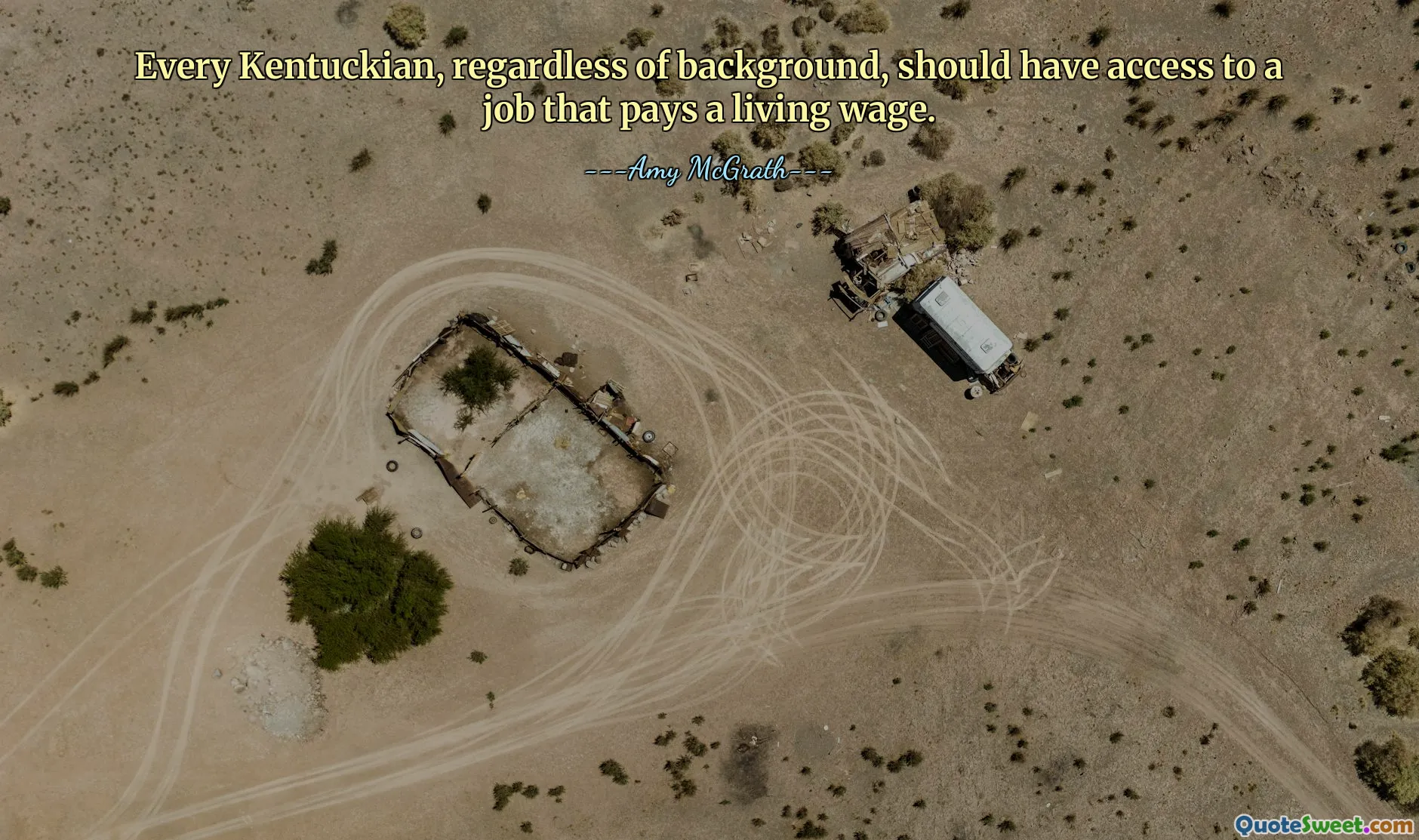 Every Kentuckian, regardless of background, should have access to a job that pays a living wage.