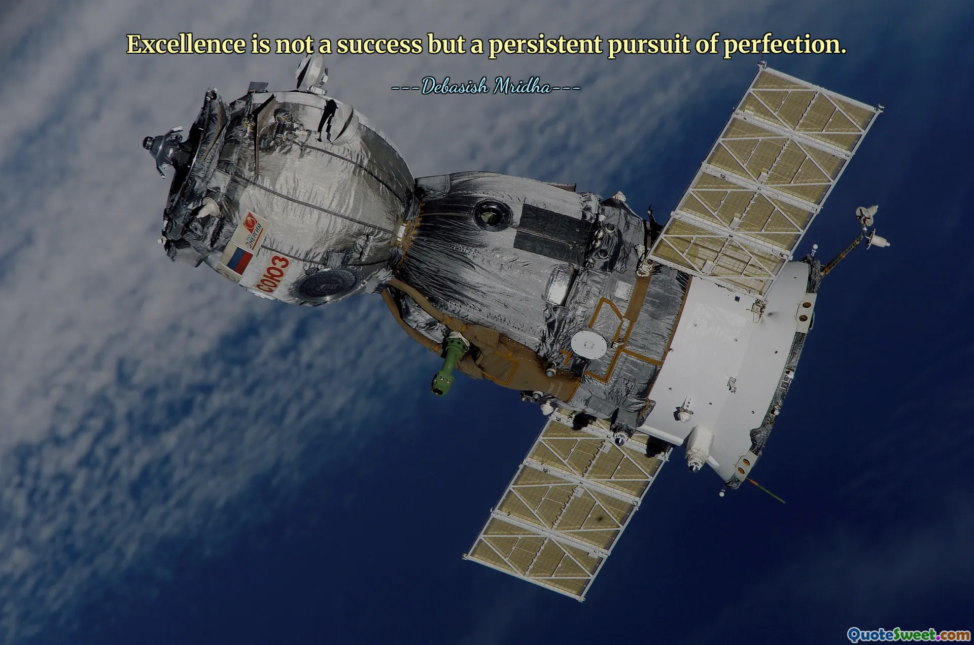 Excellence is not a success but a persistent pursuit of perfection.