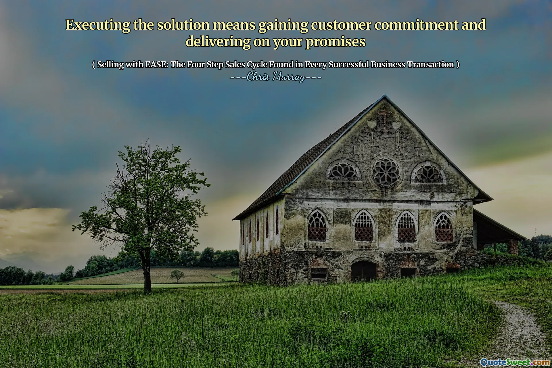 Att utföra lösningen innebär att få kundengagemang och leverera dina löften