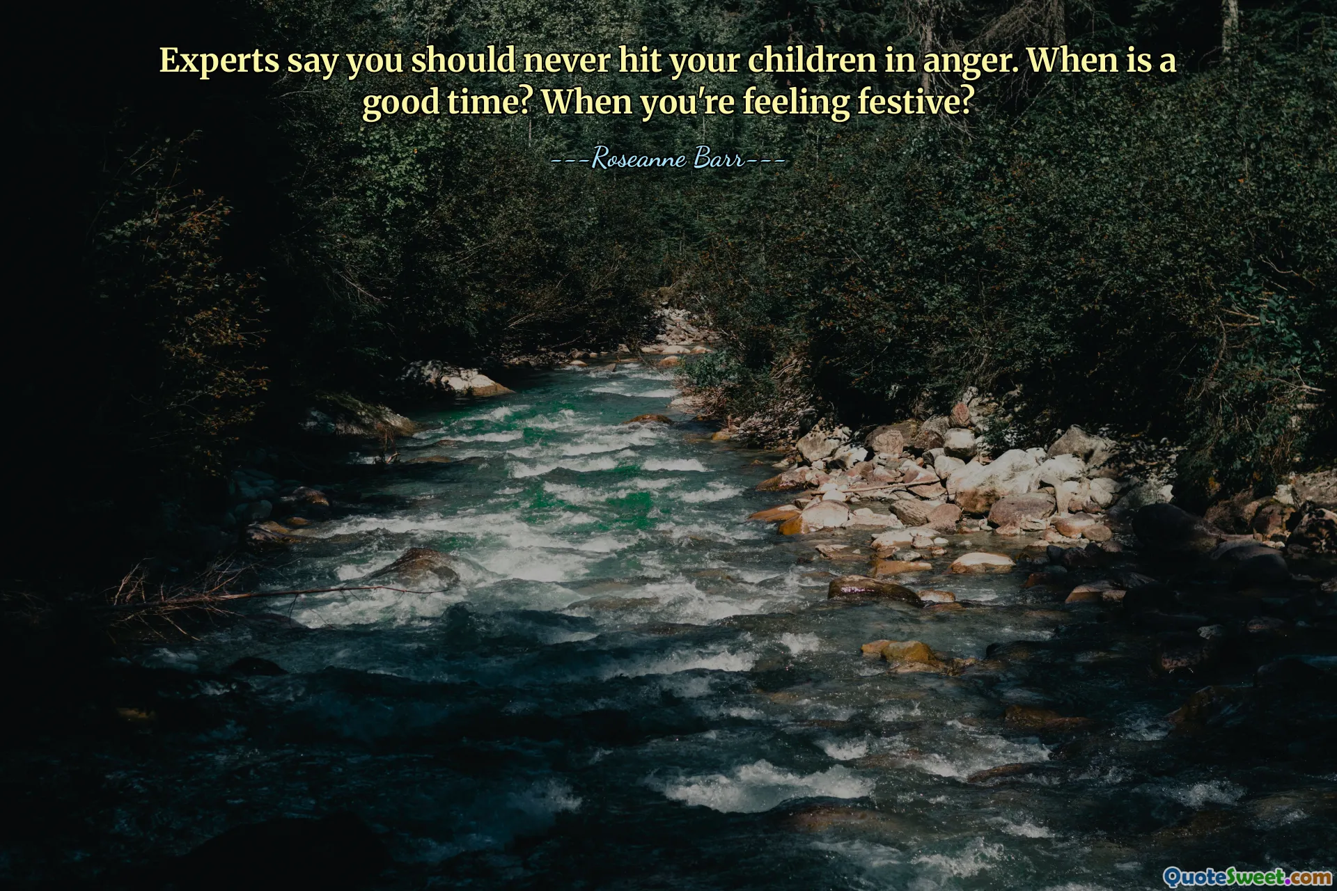 ექსპერტები ამბობენ, რომ არასოდეს უნდა დაარტყა შვილებს გაბრაზებული. როდის არის კარგი დრო? როდის გრძნობ თავს დღესასწაულად?