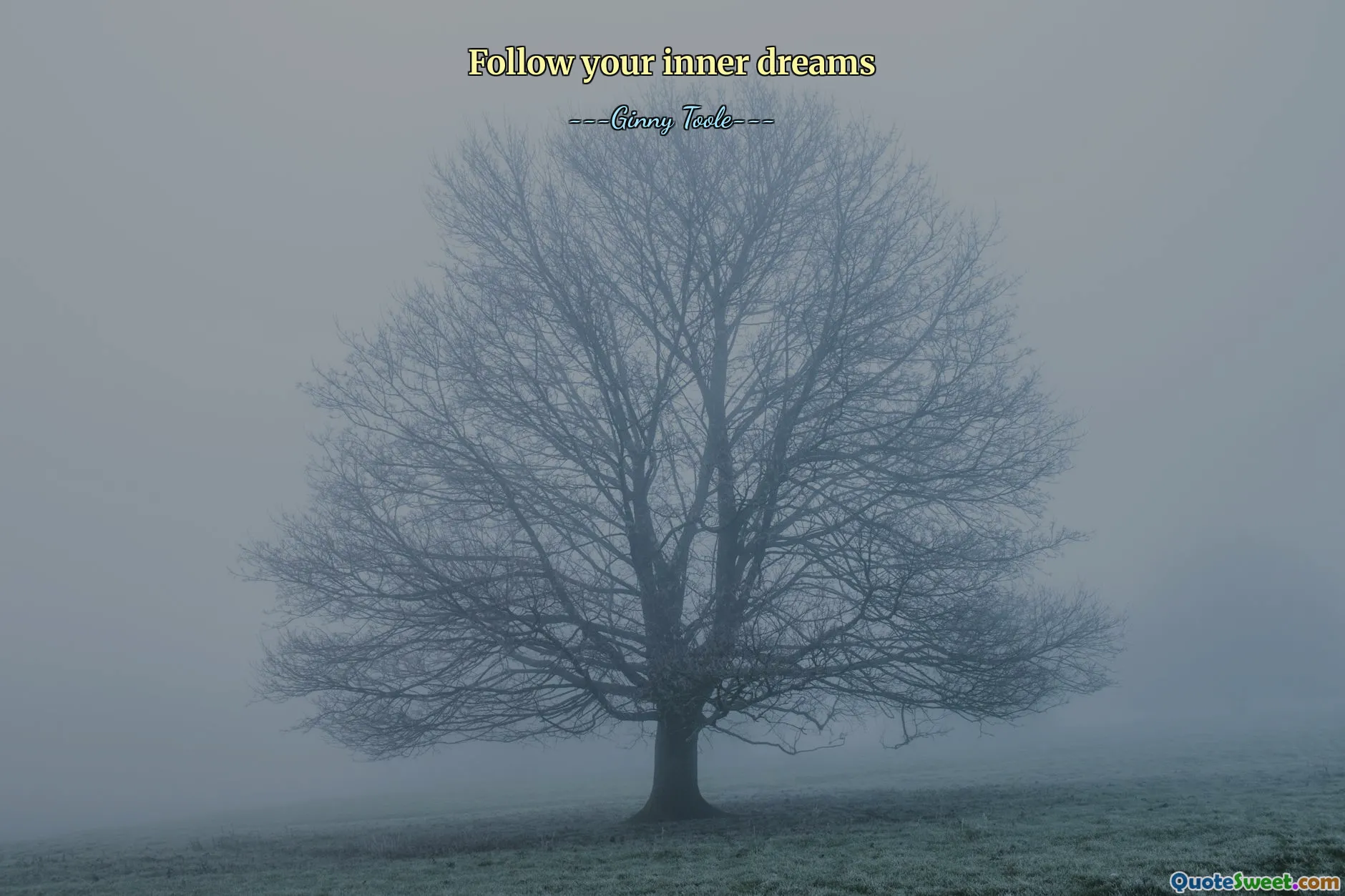 Follow your inner dreams