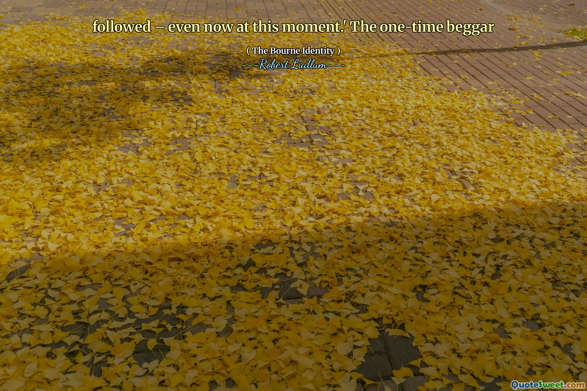 紧随其后——即使是现在这个时刻。”曾经的乞丐