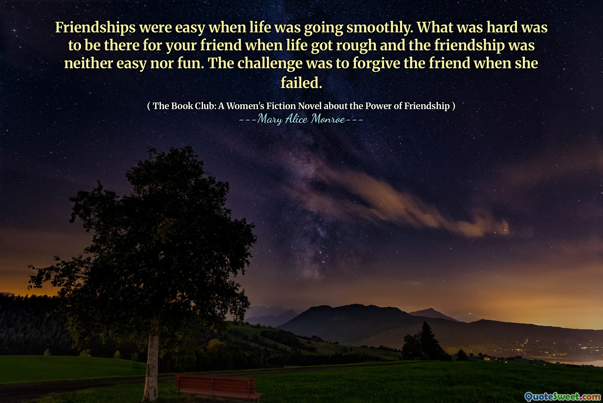 인생이 순조롭게 진행될 때 우정은 쉬웠습니다. 인생이 거칠어졌고 우정이 쉽지도 않았을 때 친구를 위해 어려웠던 것이 어려웠습니다. 도전은 친구가 실패했을 때 용서하는 것이 었습니다.