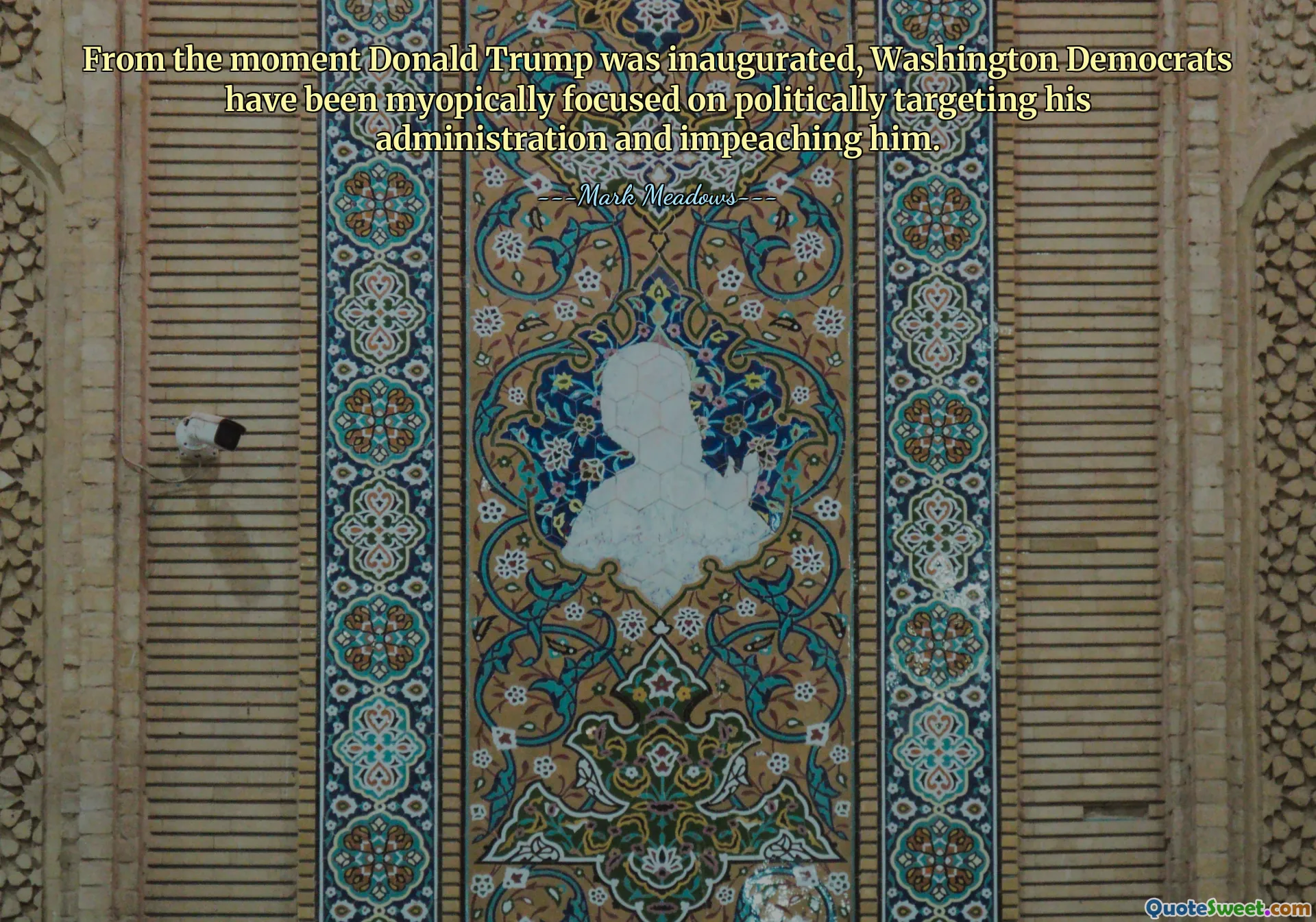 从唐纳德·特朗普就职的那一刻起，华盛顿民主党人就一直目光短浅地专注于在政治上针对他的政府并弹劾他。