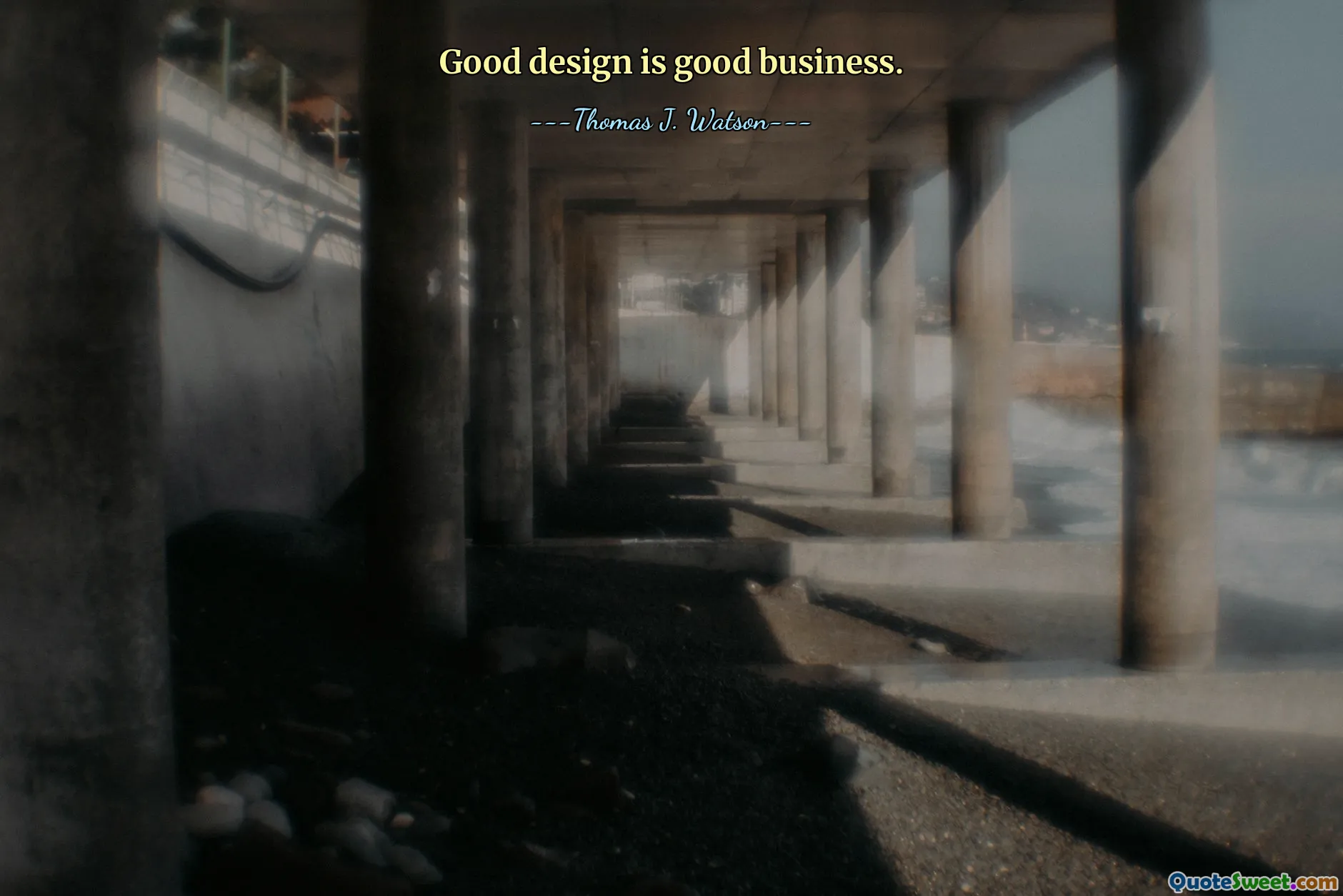 Good design is good business.